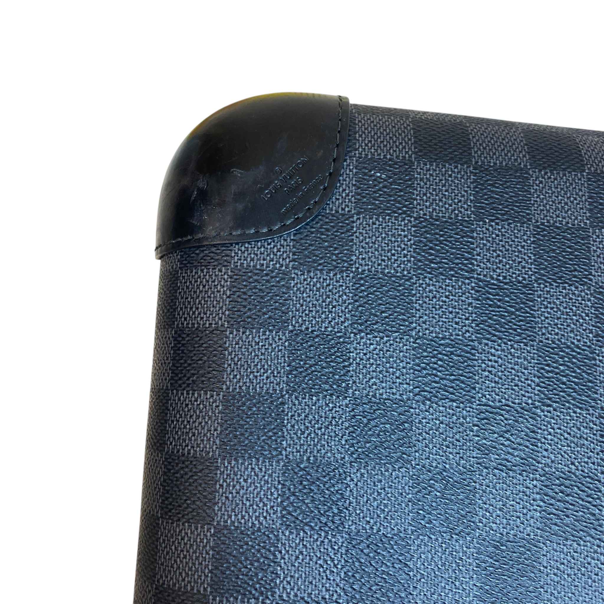 Men's Damier Graphite Horizon 55 Suitcase Black