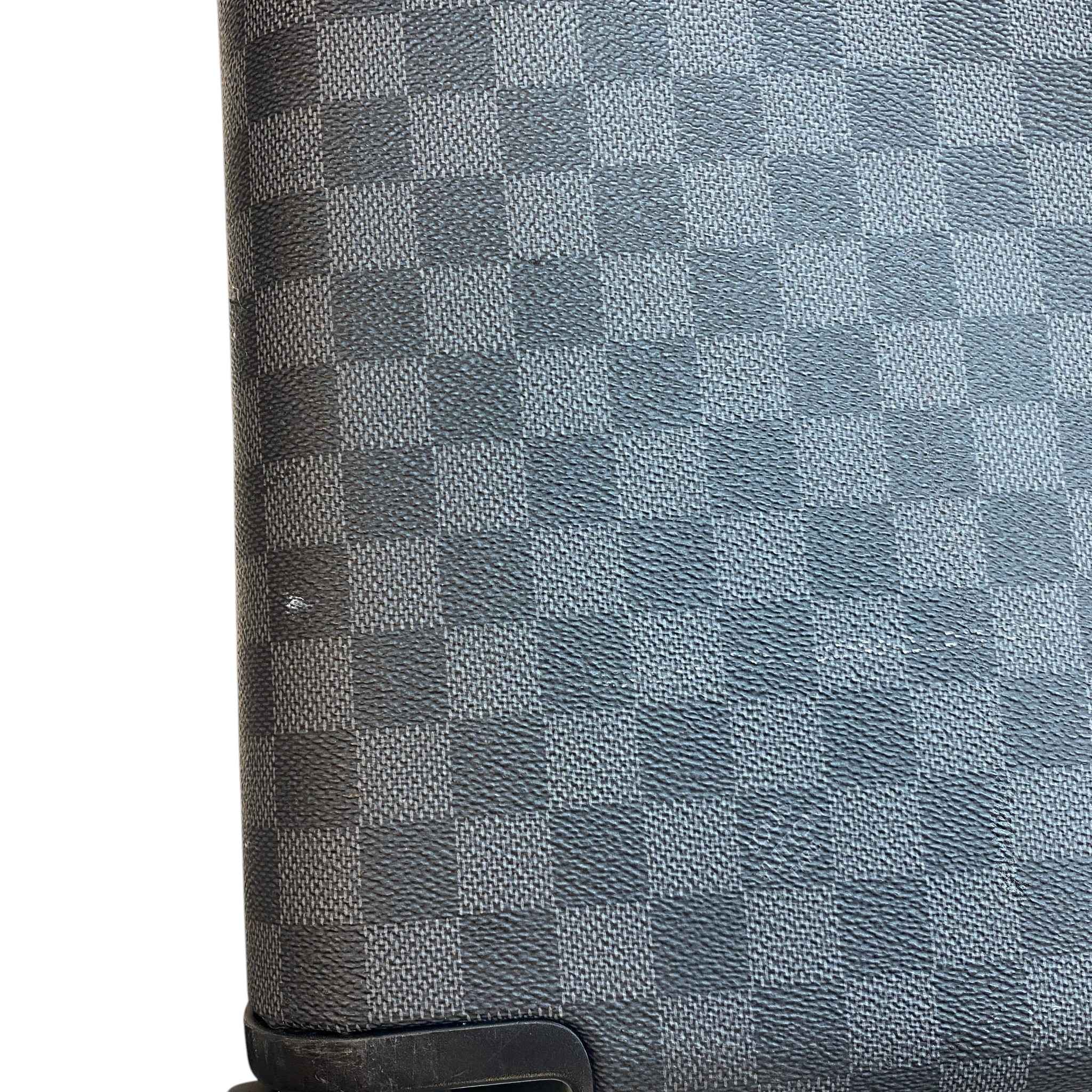 Men's Damier Graphite Horizon 55 Suitcase Black