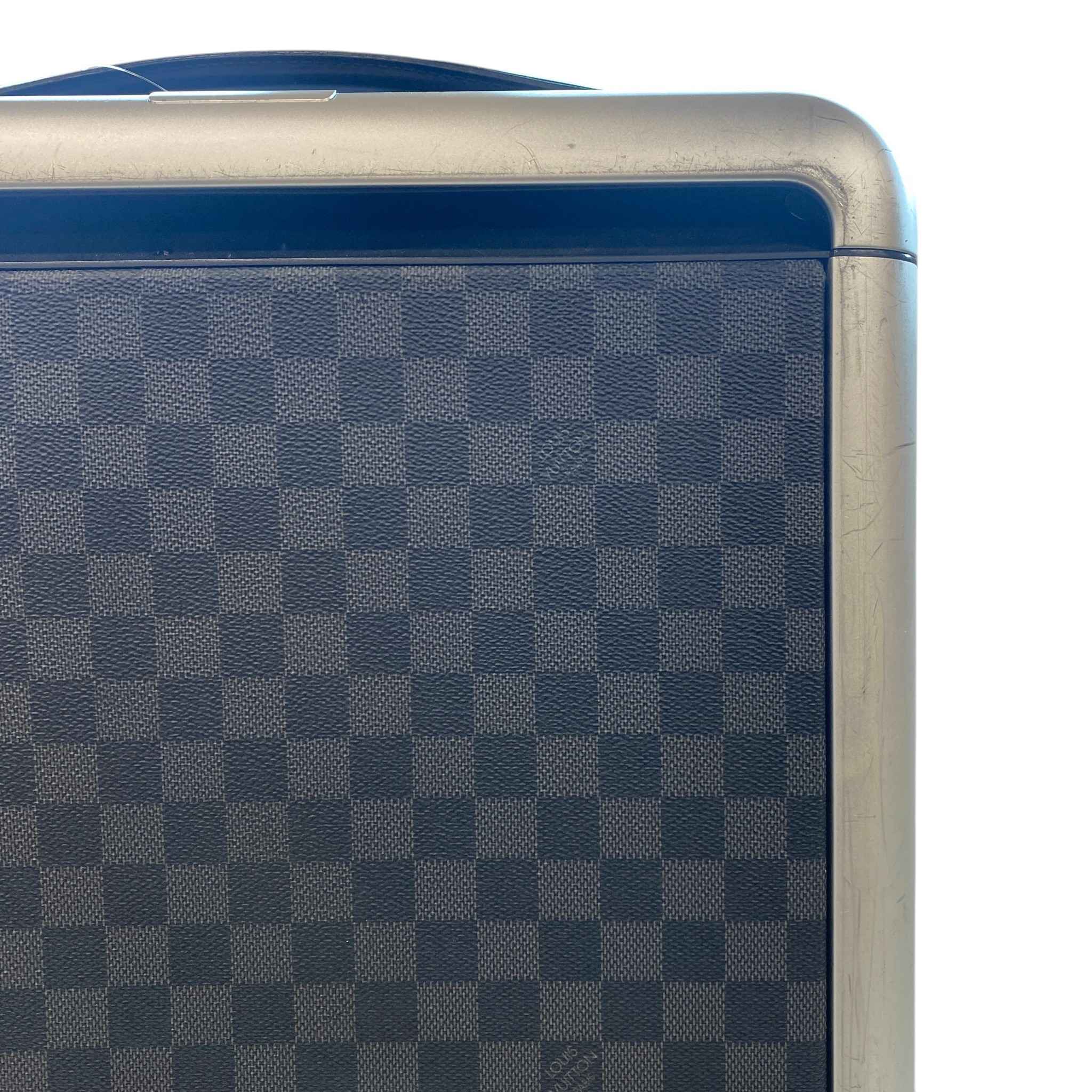Men's Damier Graphite Horizon 55 Suitcase Black