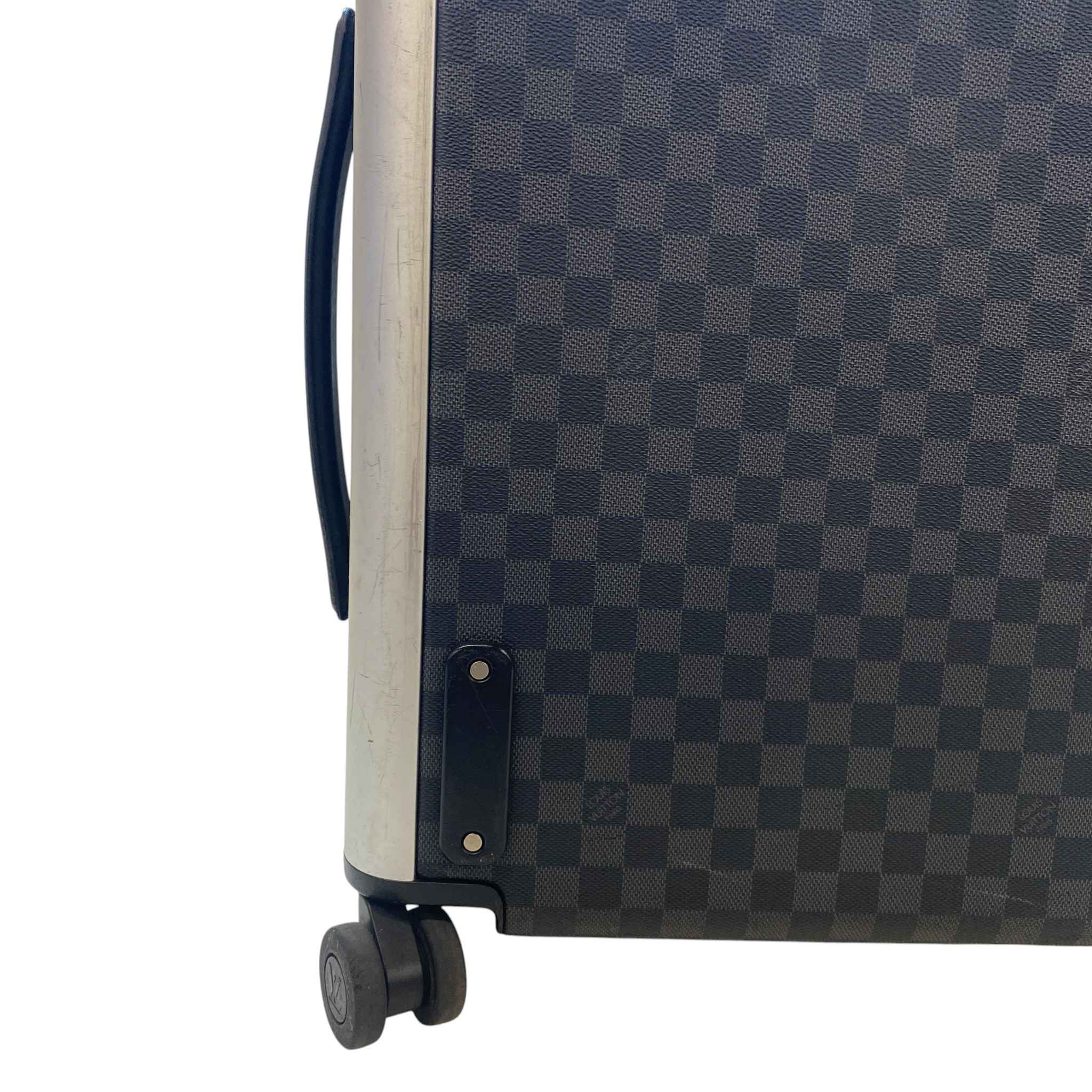 Men's Damier Graphite Horizon 55 Suitcase Black