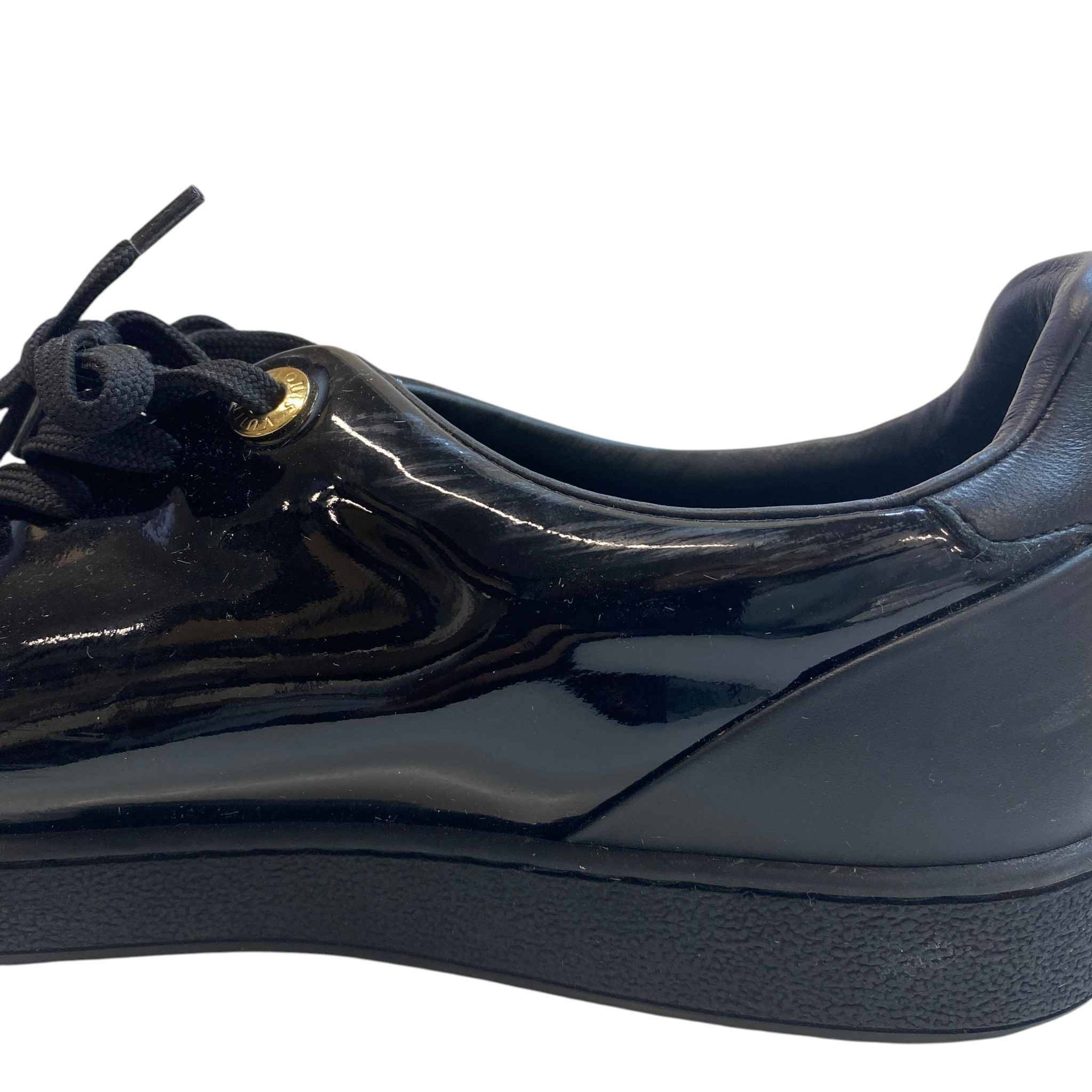 Women's Frontrow Low Trainers Black Size EU 38.5 / UK 5.5