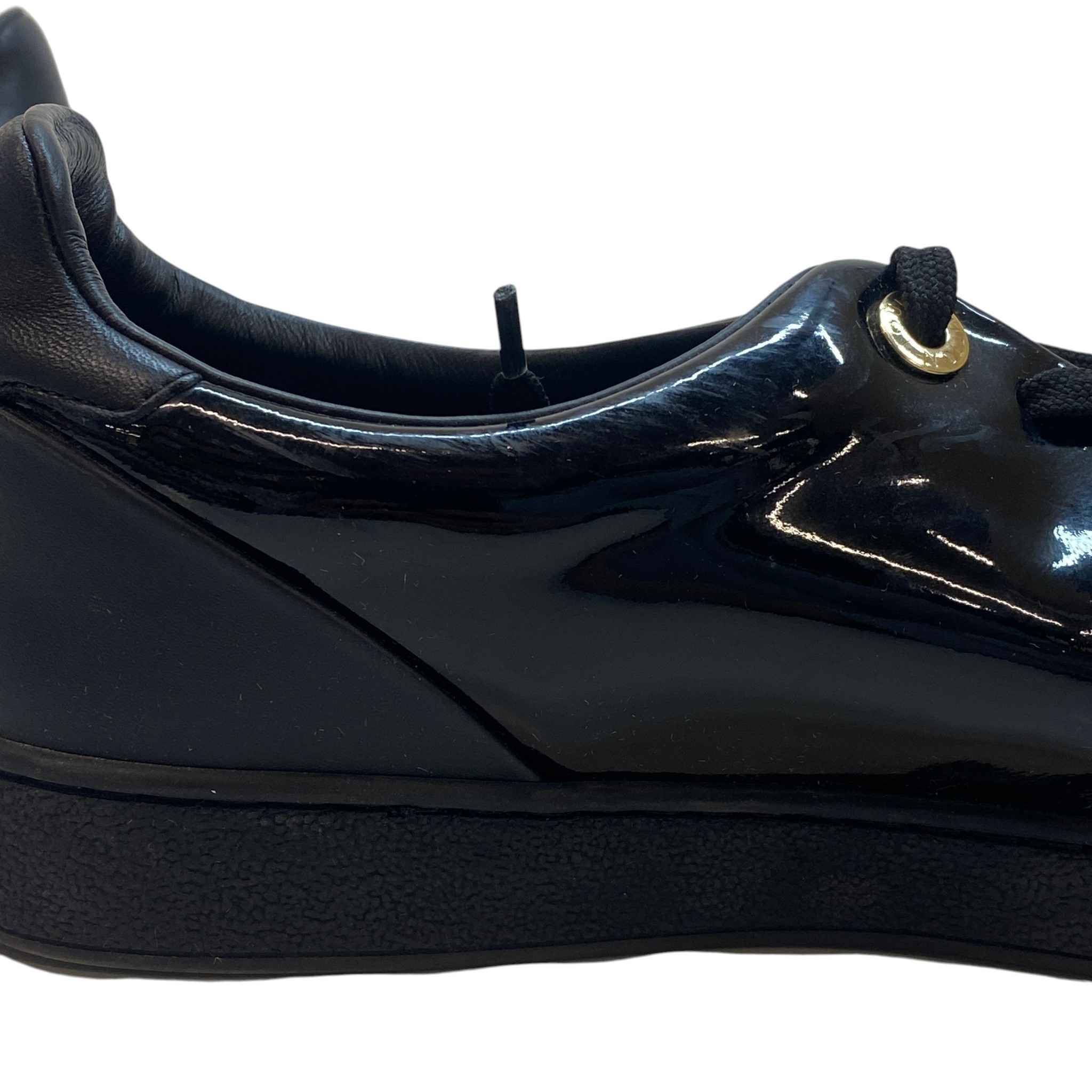 Women's Frontrow Low Trainers Black Size EU 38.5 / UK 5.5