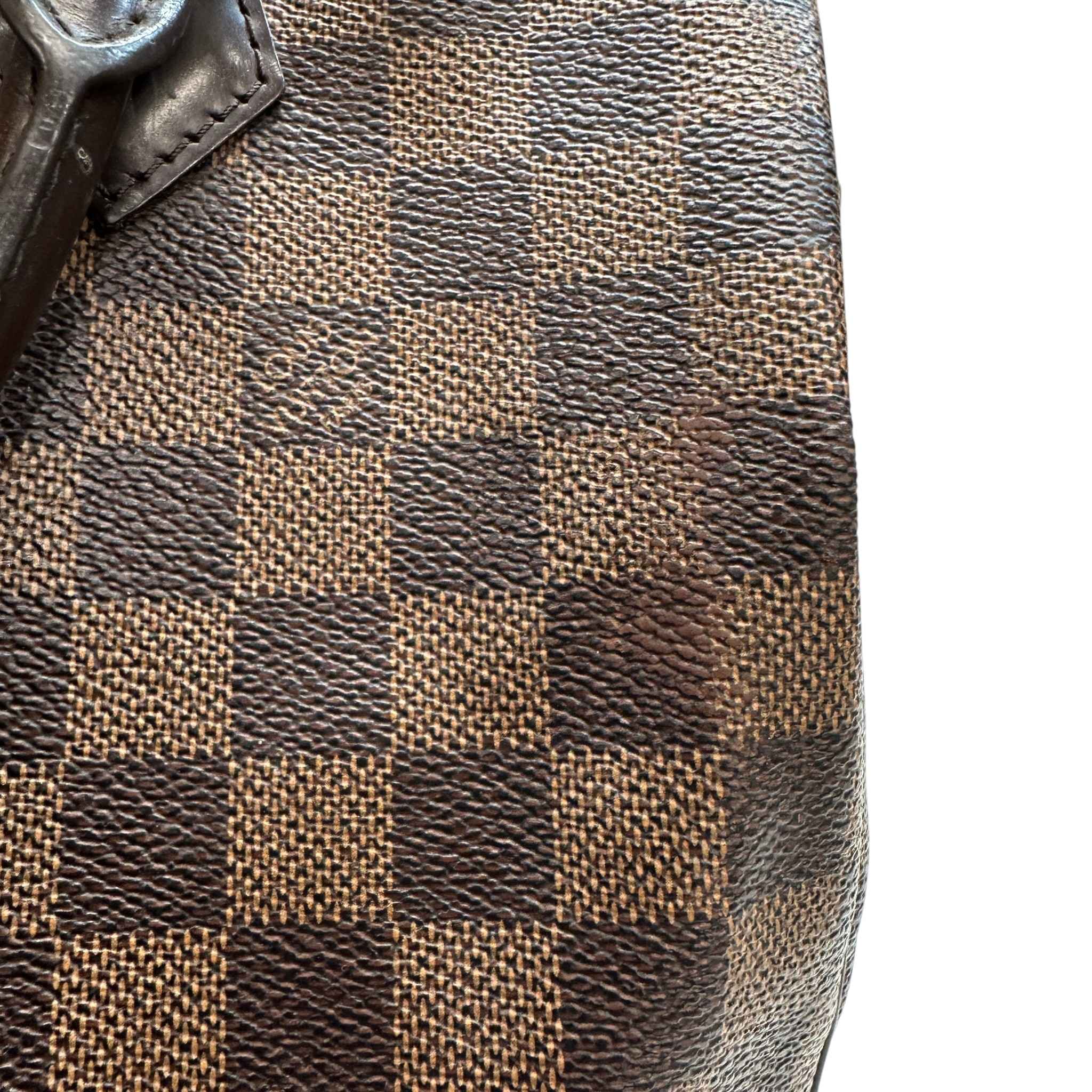 Women's Damier Ebene Speedy 30 Bag Brown