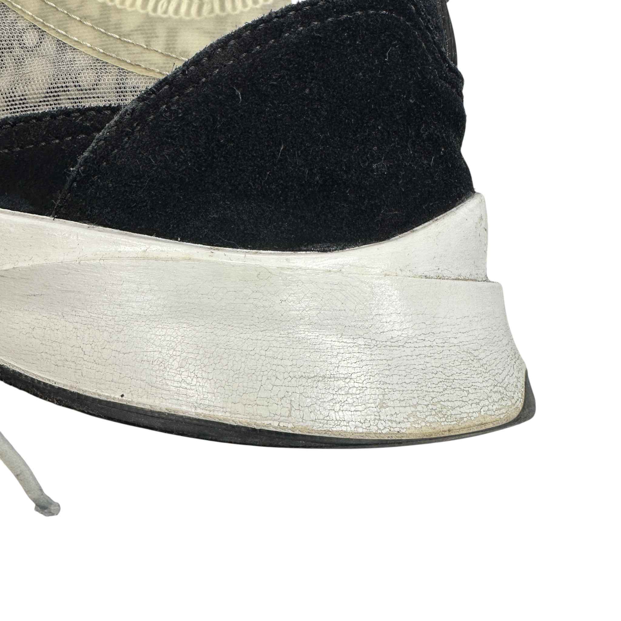 Men's B25 Low Trainers Black Size EU 41.5 / UK 7.5