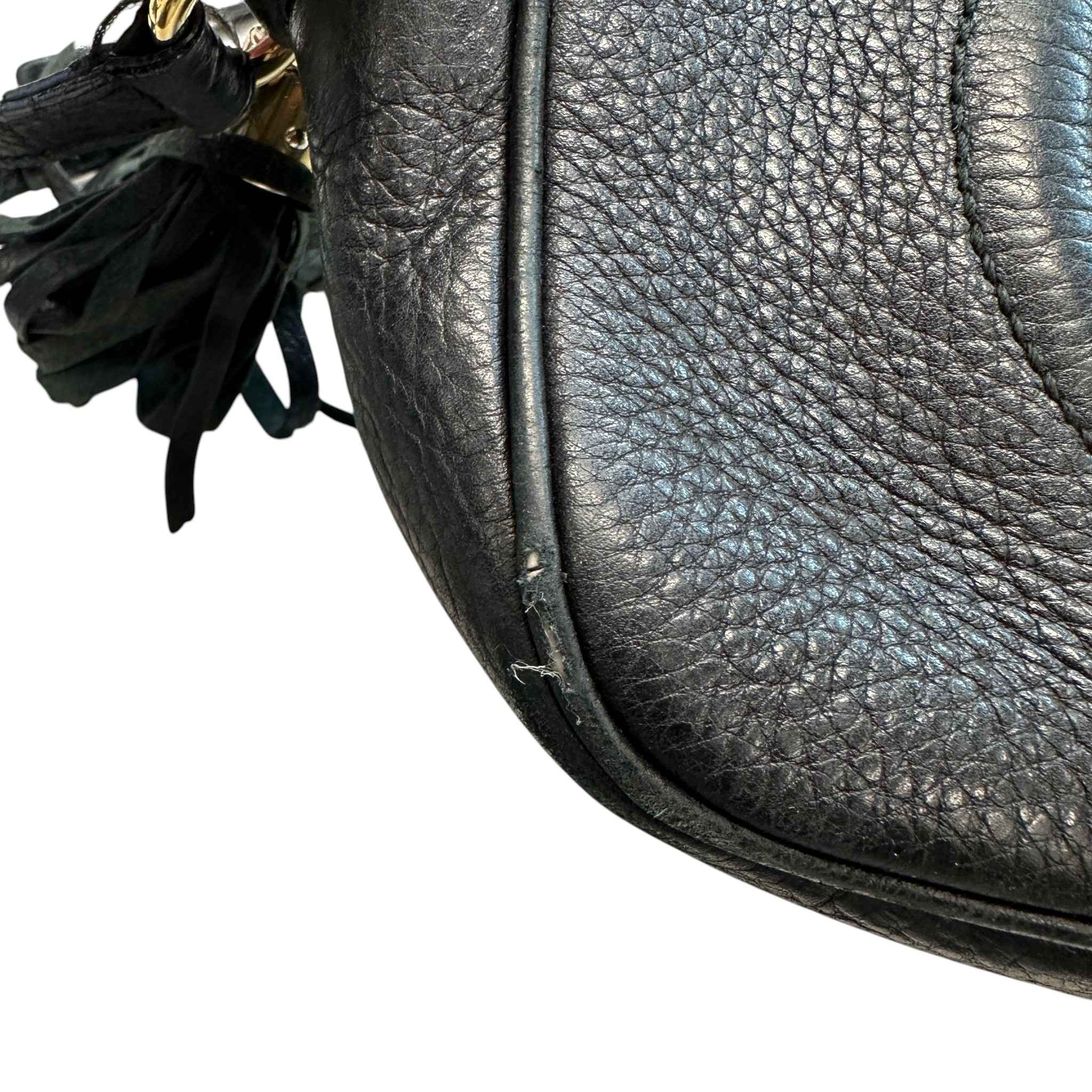Women's Soho Disco Camera Bag Black