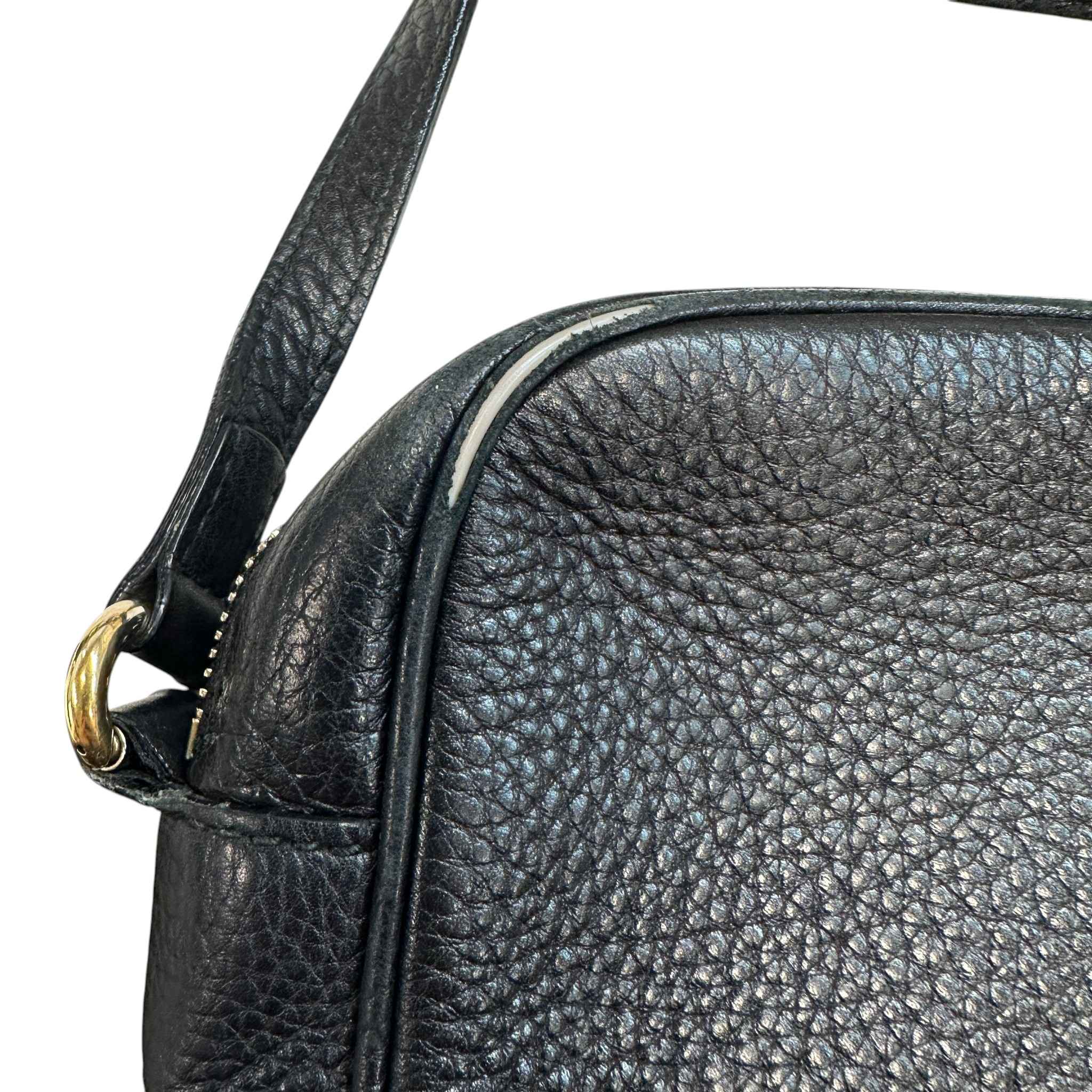 Women's Soho Disco Camera Bag Black