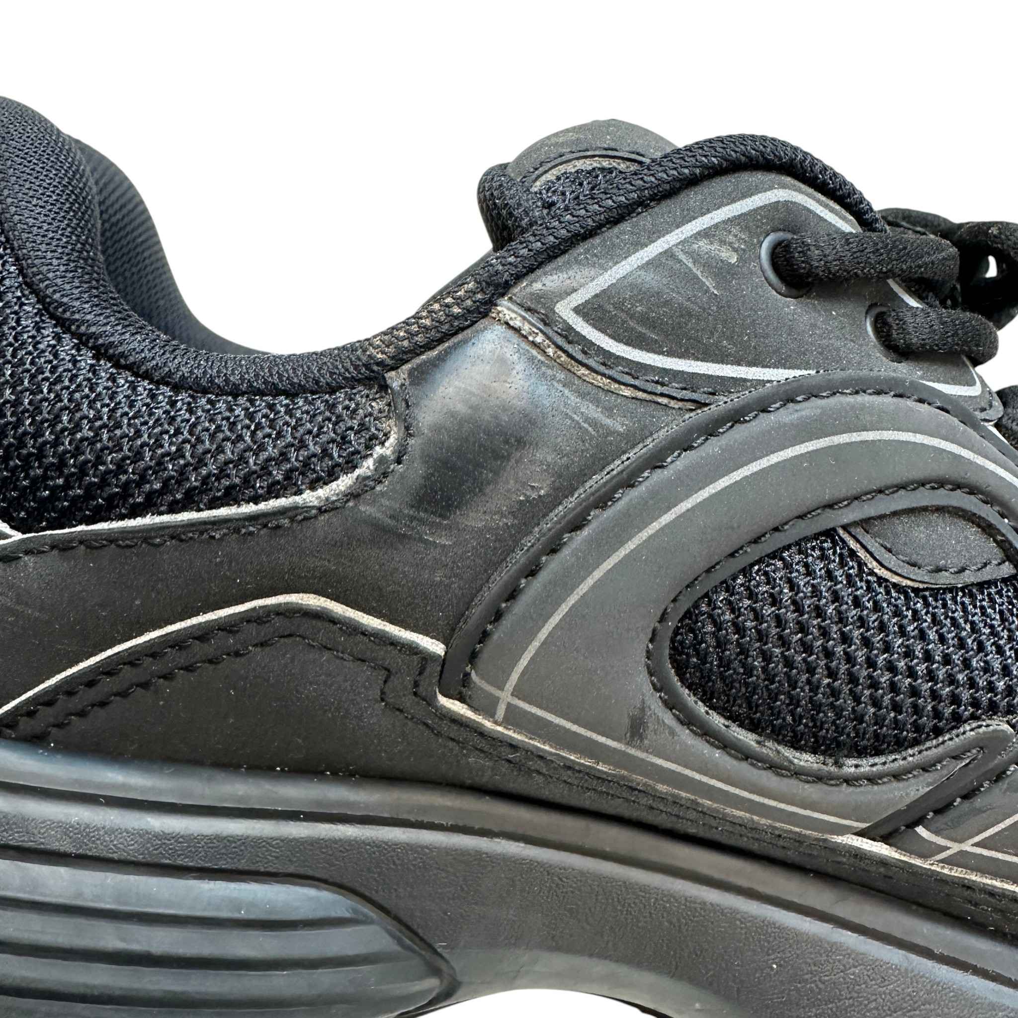 Men's B30 Low Trainers Black Size EU 45 / UK 11