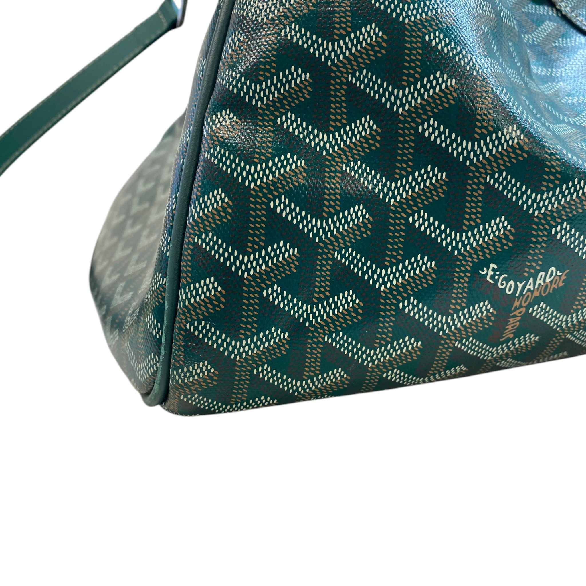 Men's Boston 55 Handbag Green