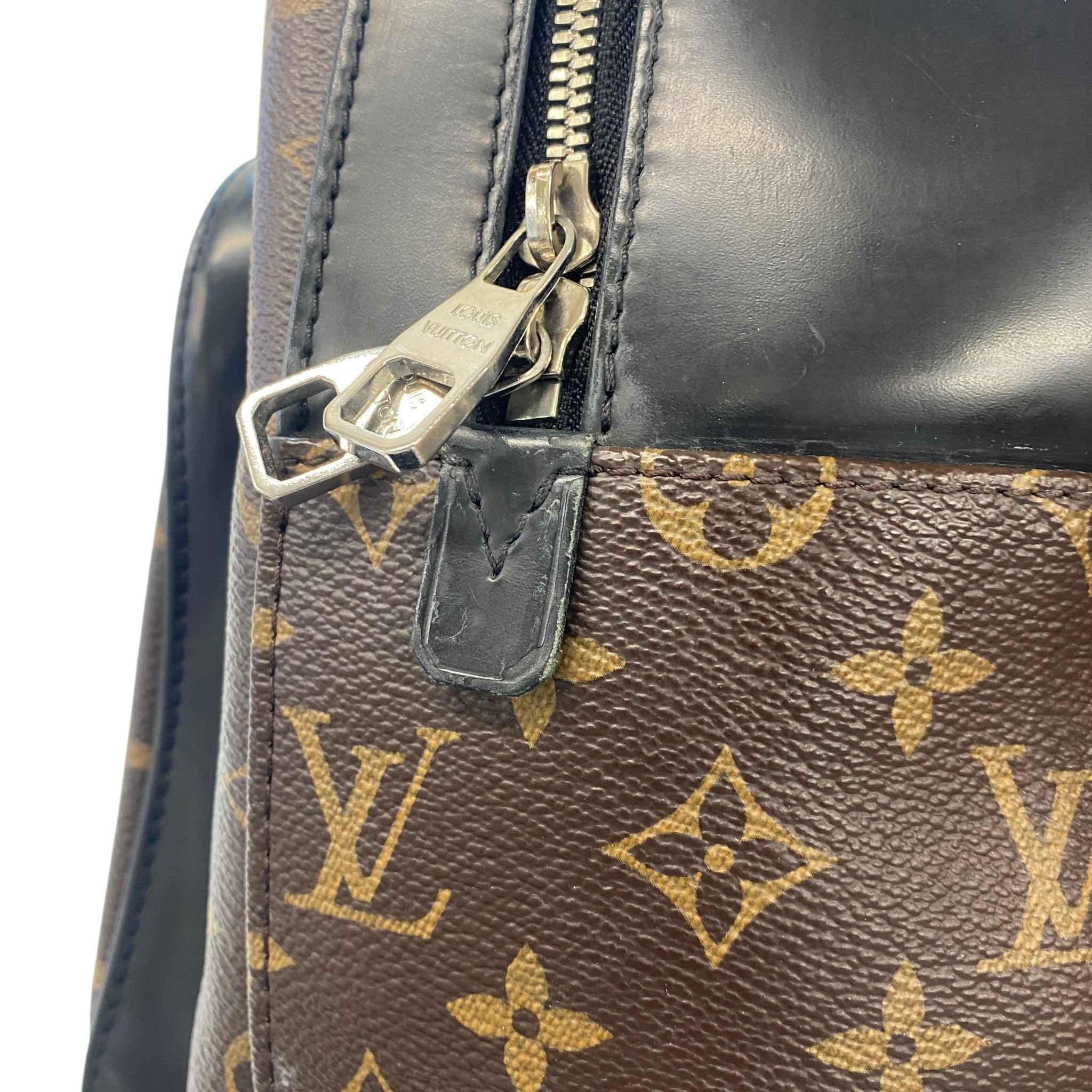 Men's Monogram Macassar Josh Backpack Brown