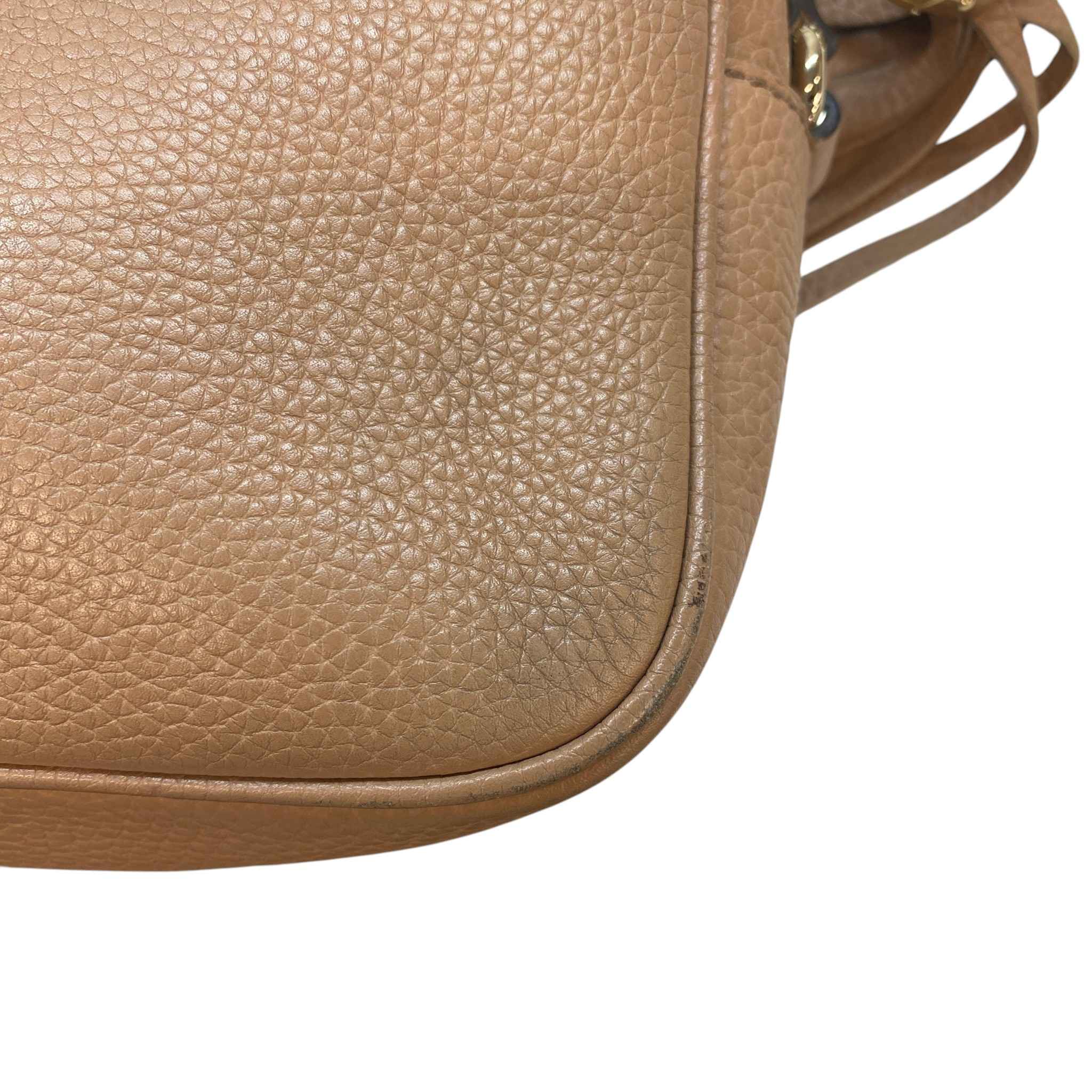 Women's Soho Disco Crossbody Bag Nude