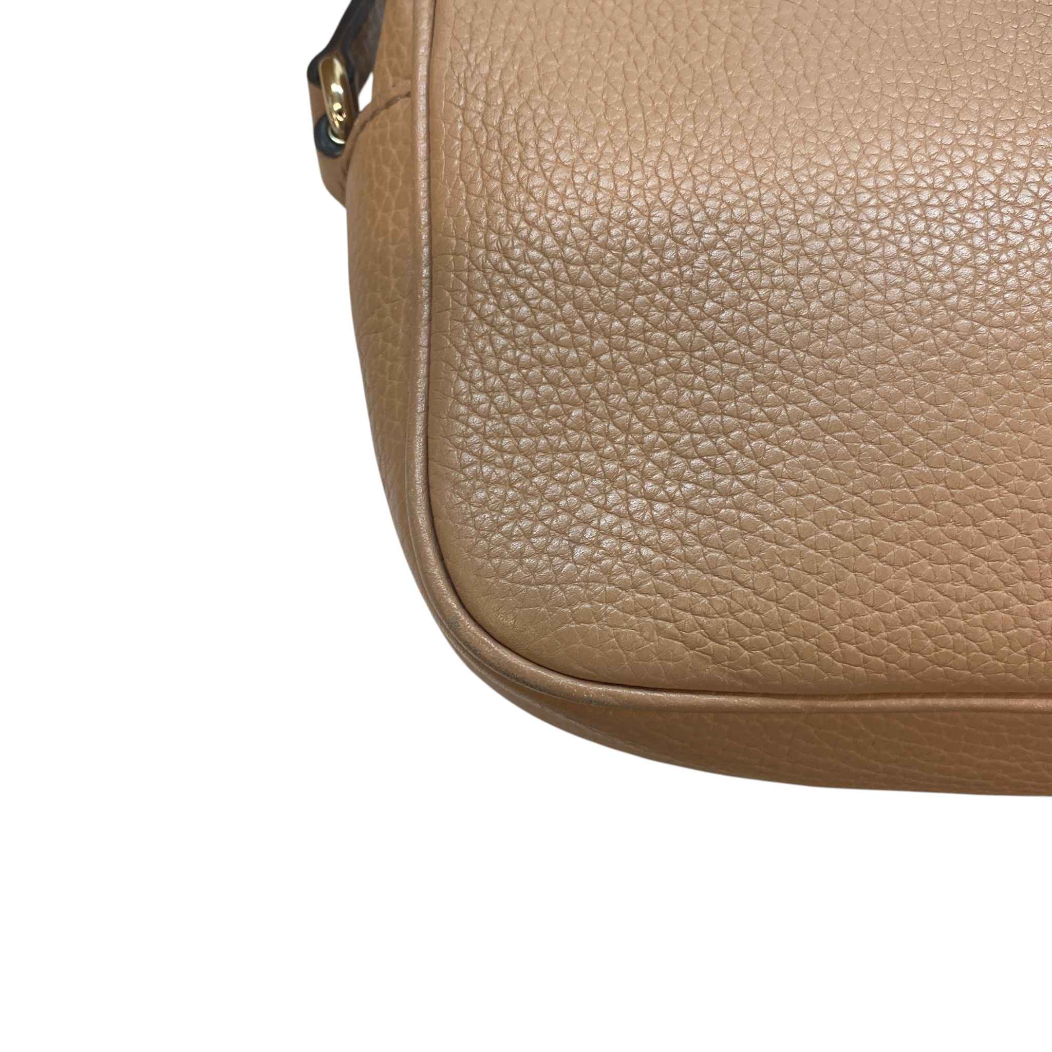 Women's Soho Disco Crossbody Bag Nude