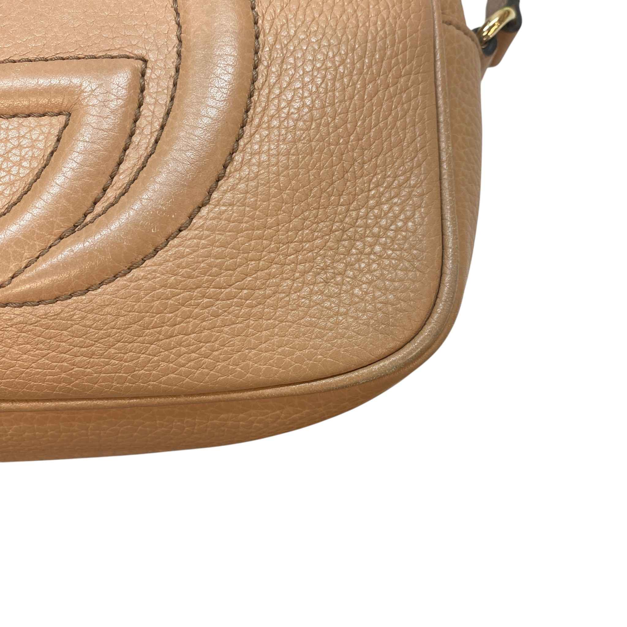 Women's Soho Disco Crossbody Bag Nude