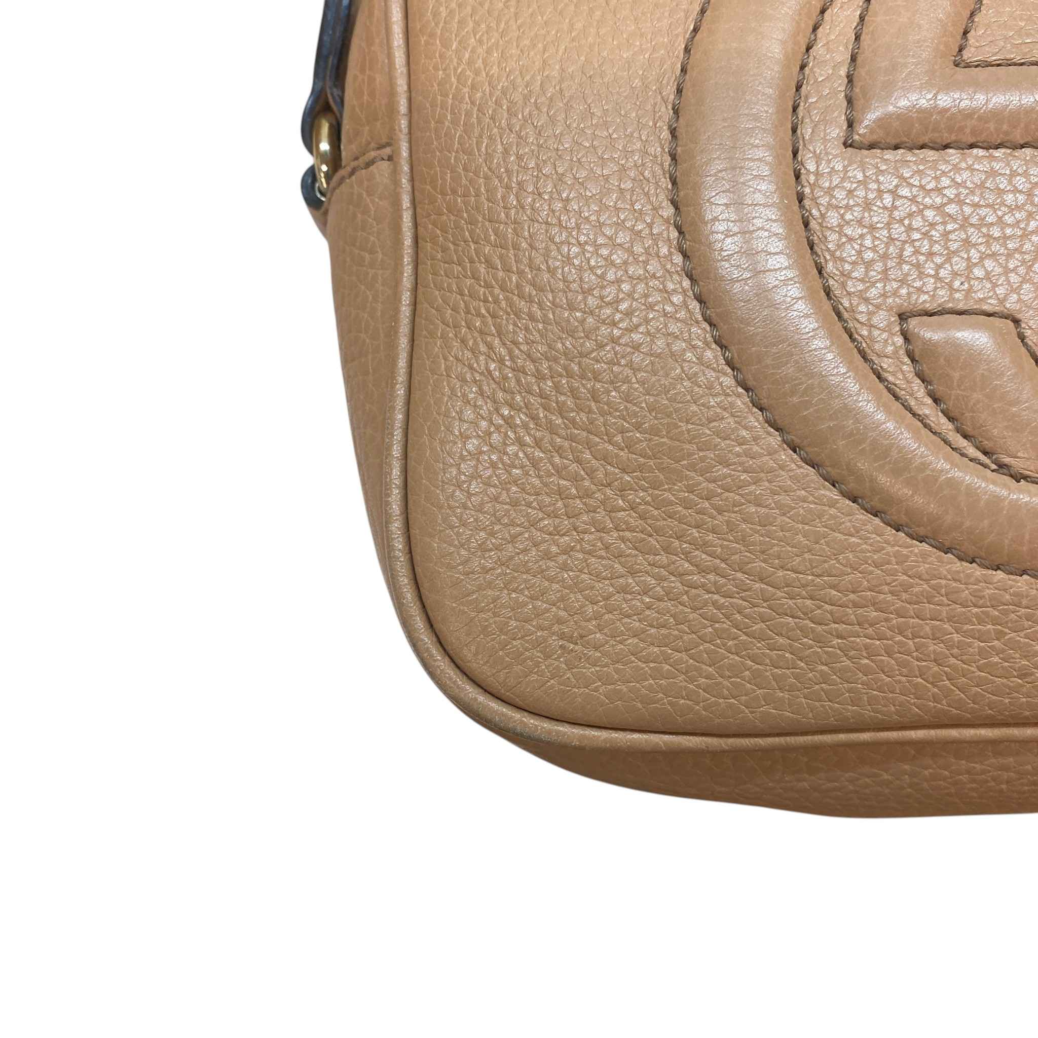 Women's Soho Disco Crossbody Bag Nude