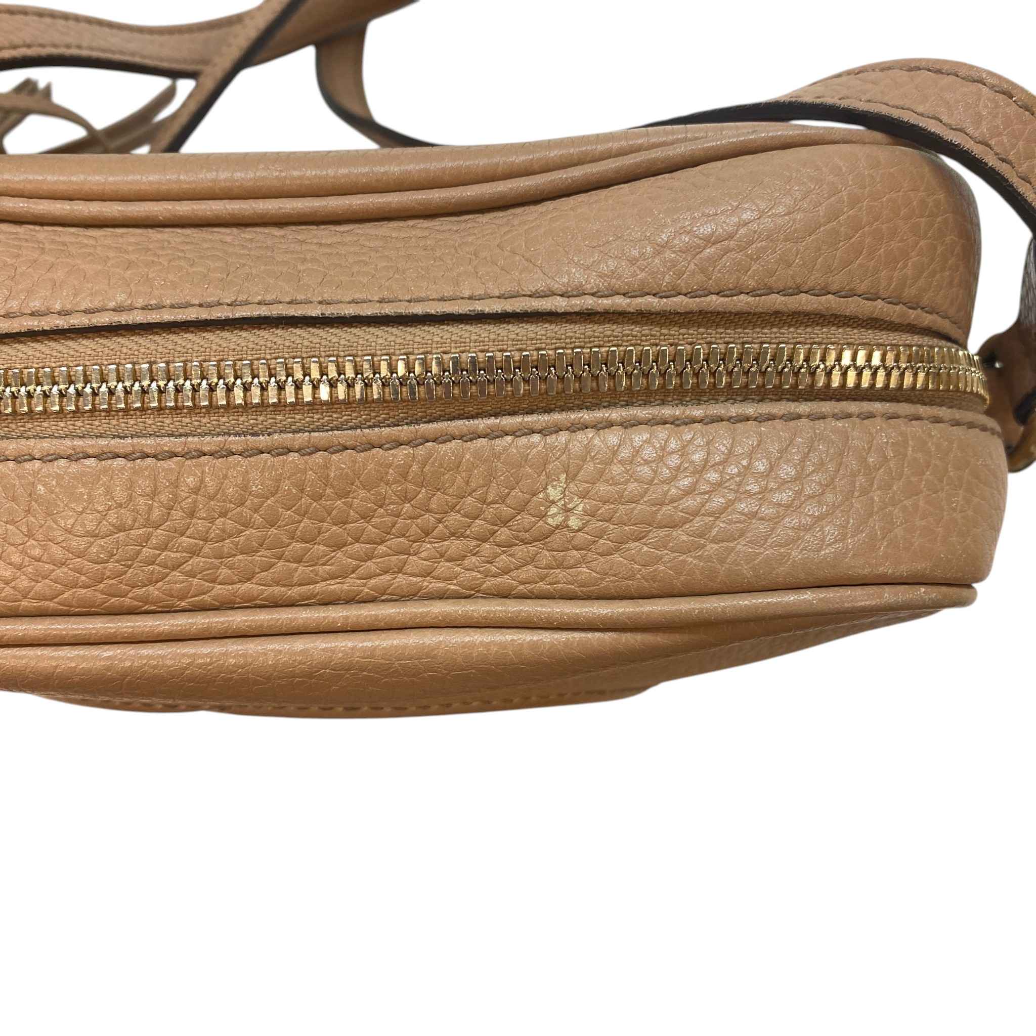 Women's Soho Disco Crossbody Bag Nude