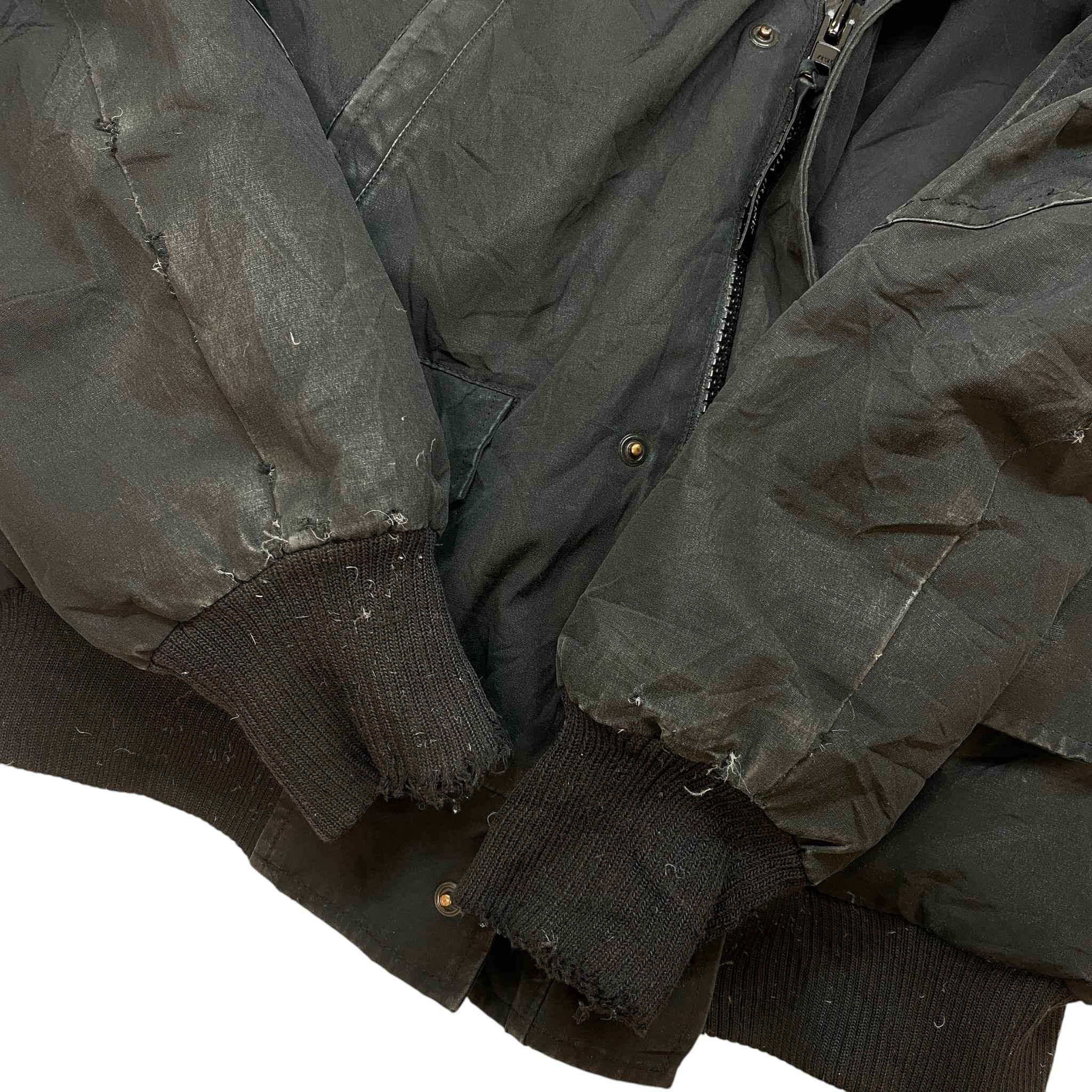 Men's Chilliwack Bomber Down Jacket Black Size L