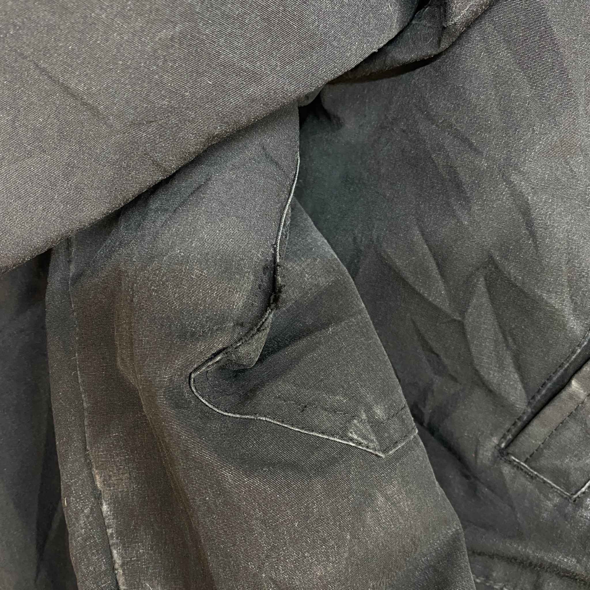 Men's Chilliwack Bomber Down Jacket Black Size L
