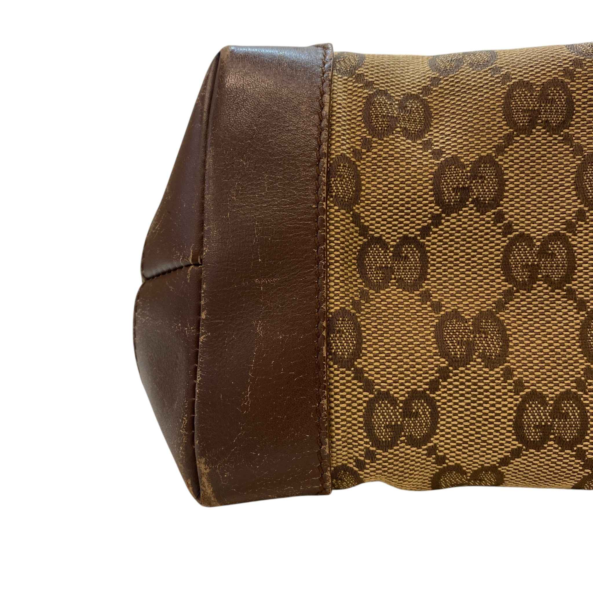 Women's Gg Supreme Tote Bag Brown