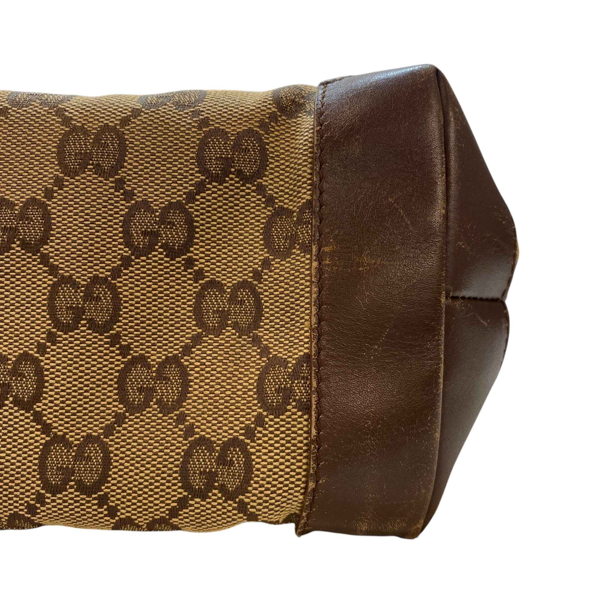 Women's Gg Supreme Tote Bag Brown