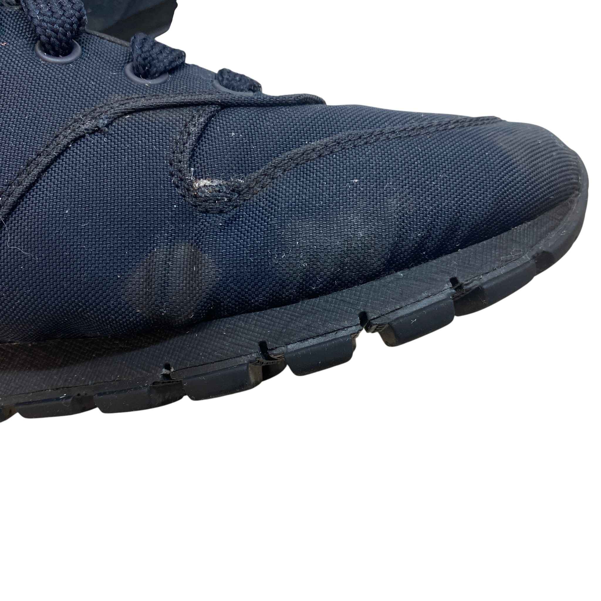 Men's Nylon Prax01 Low Trainers Navy Size EU 40 / UK 6