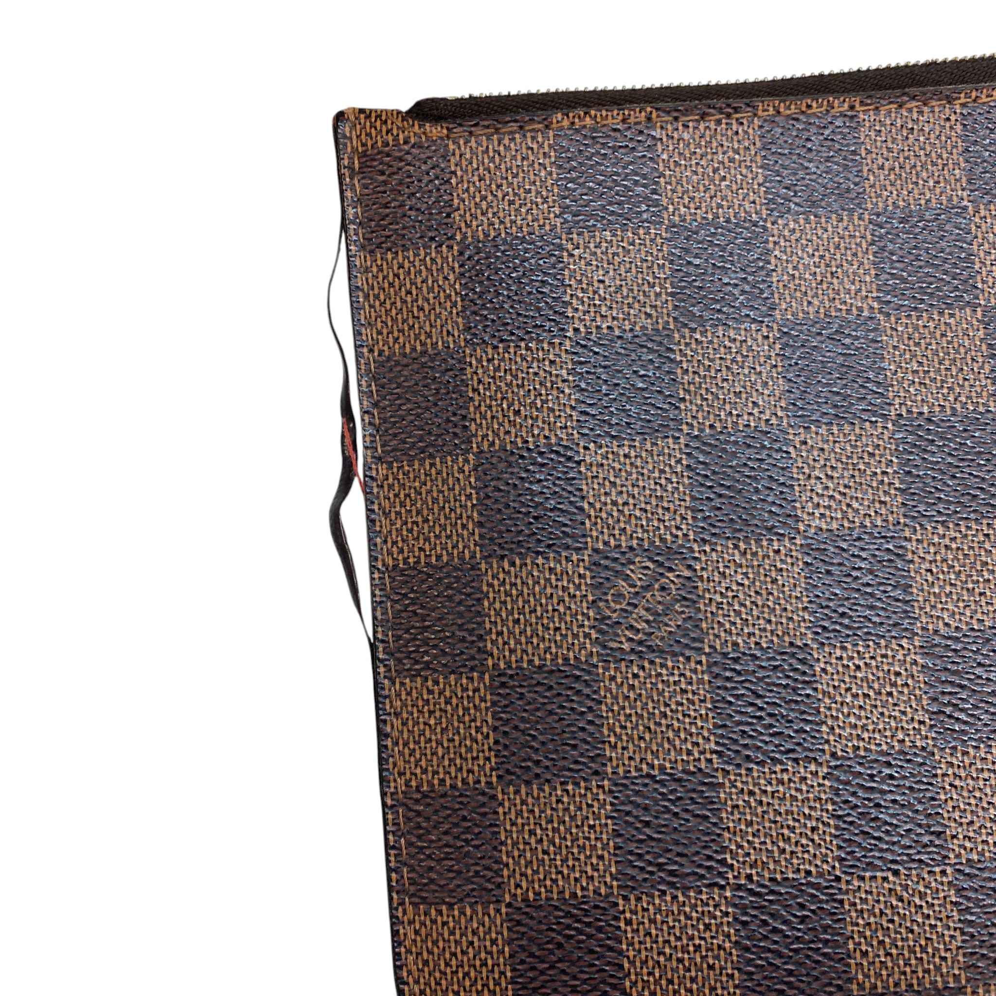 Women's Damier Ebene Pouch Brown