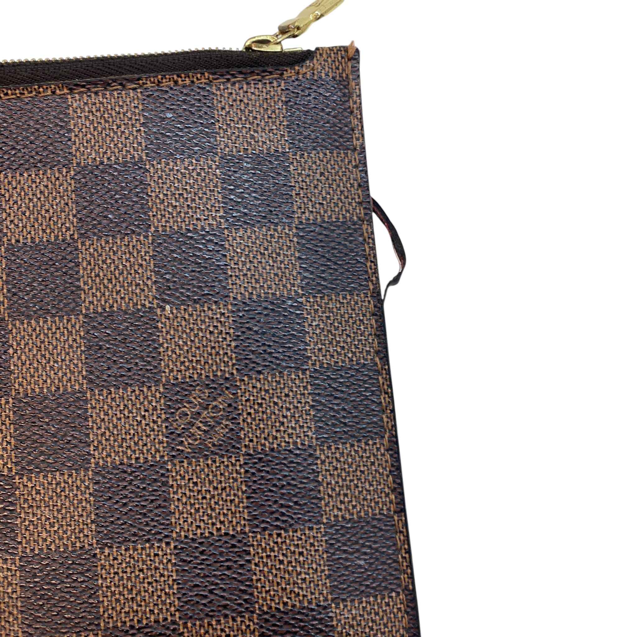 Women's Damier Ebene Pouch Brown