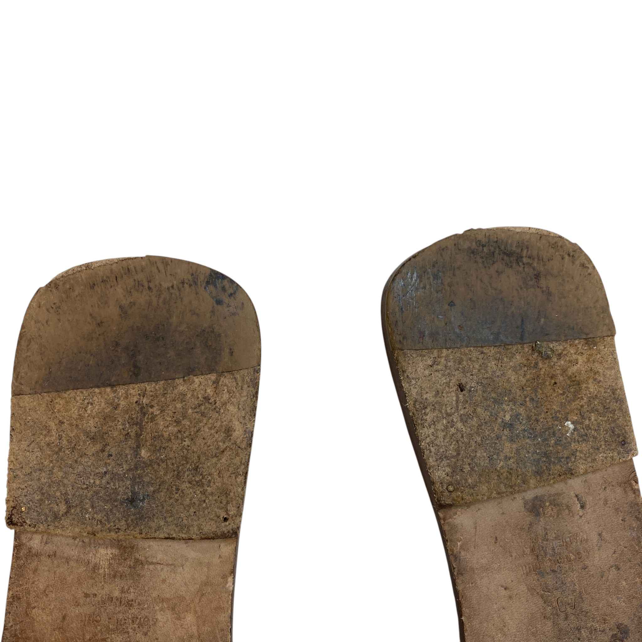 Women's Oran Slides Brown Size EU 40 / UK 7