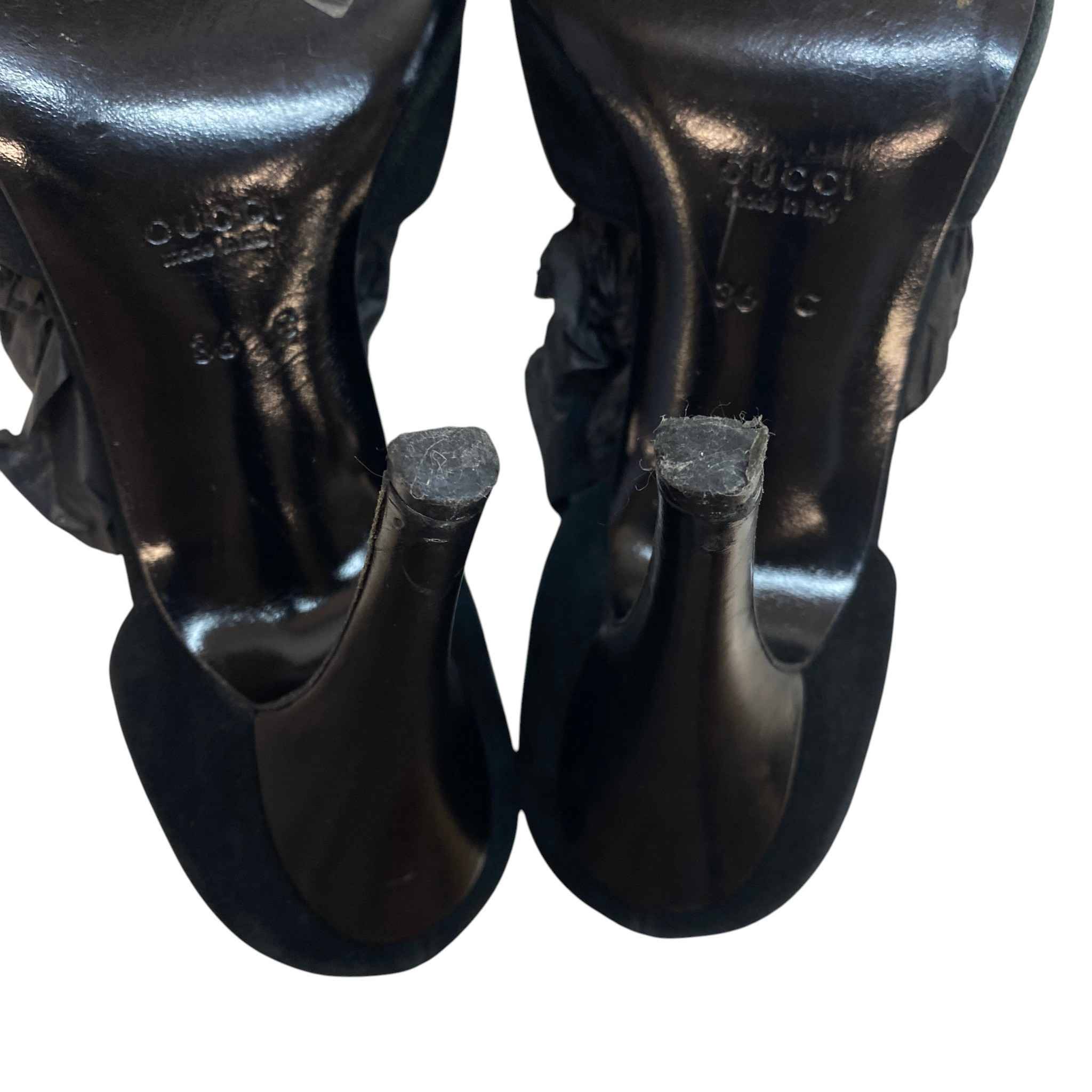 Women's Pointed Toe Heels Black Size EU 36 / UK 3