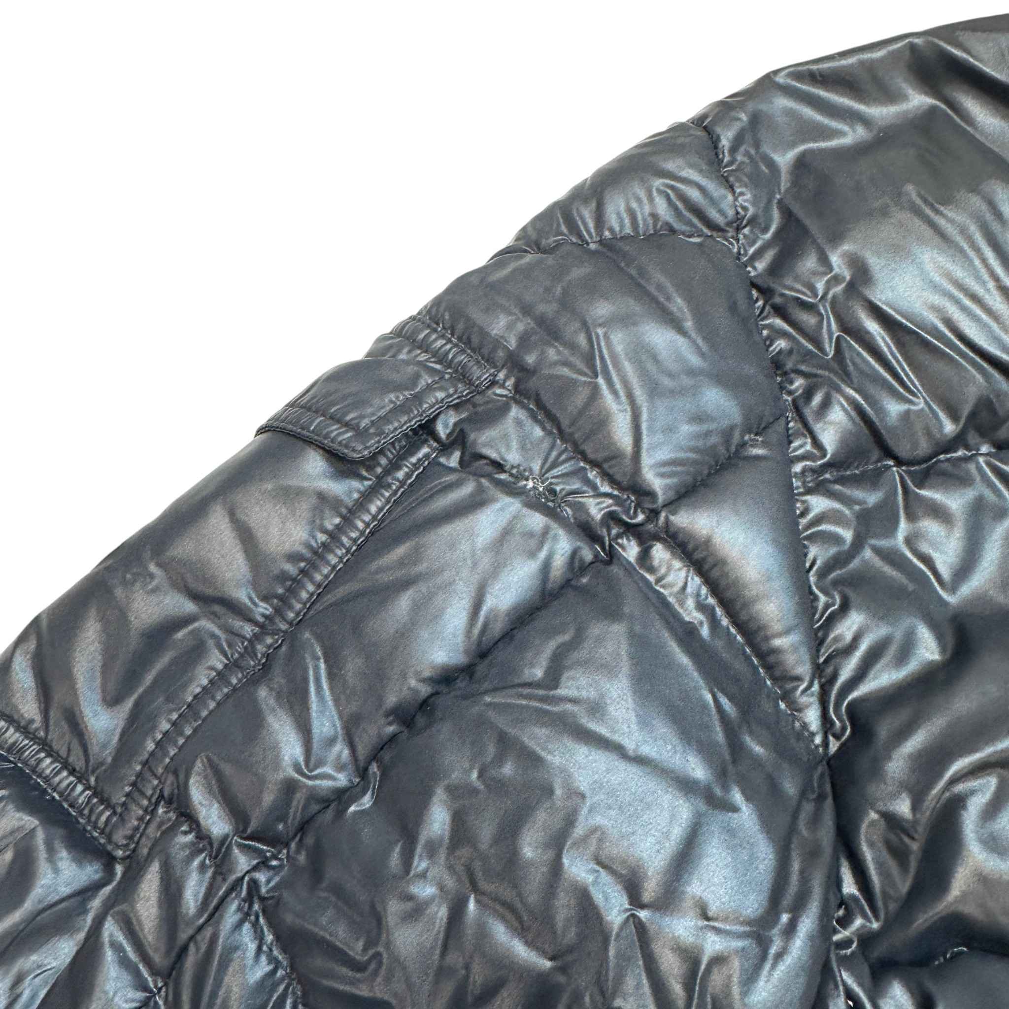 Men's Ecrins Hooded Down Jacket Black Size 2 / M