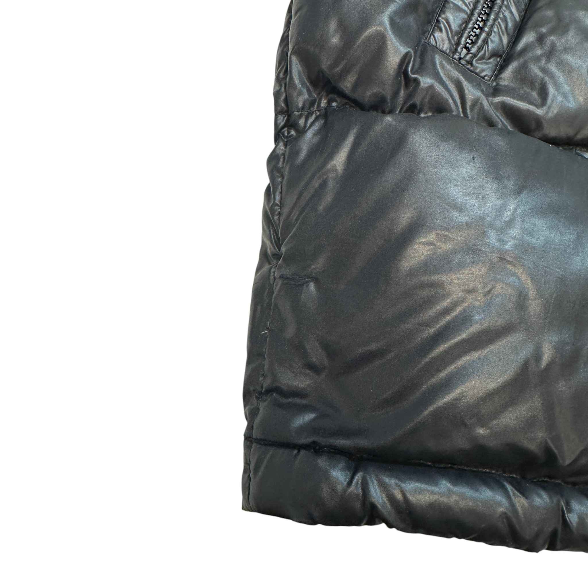 Men's Ecrins Hooded Down Jacket Black Size 2 / M