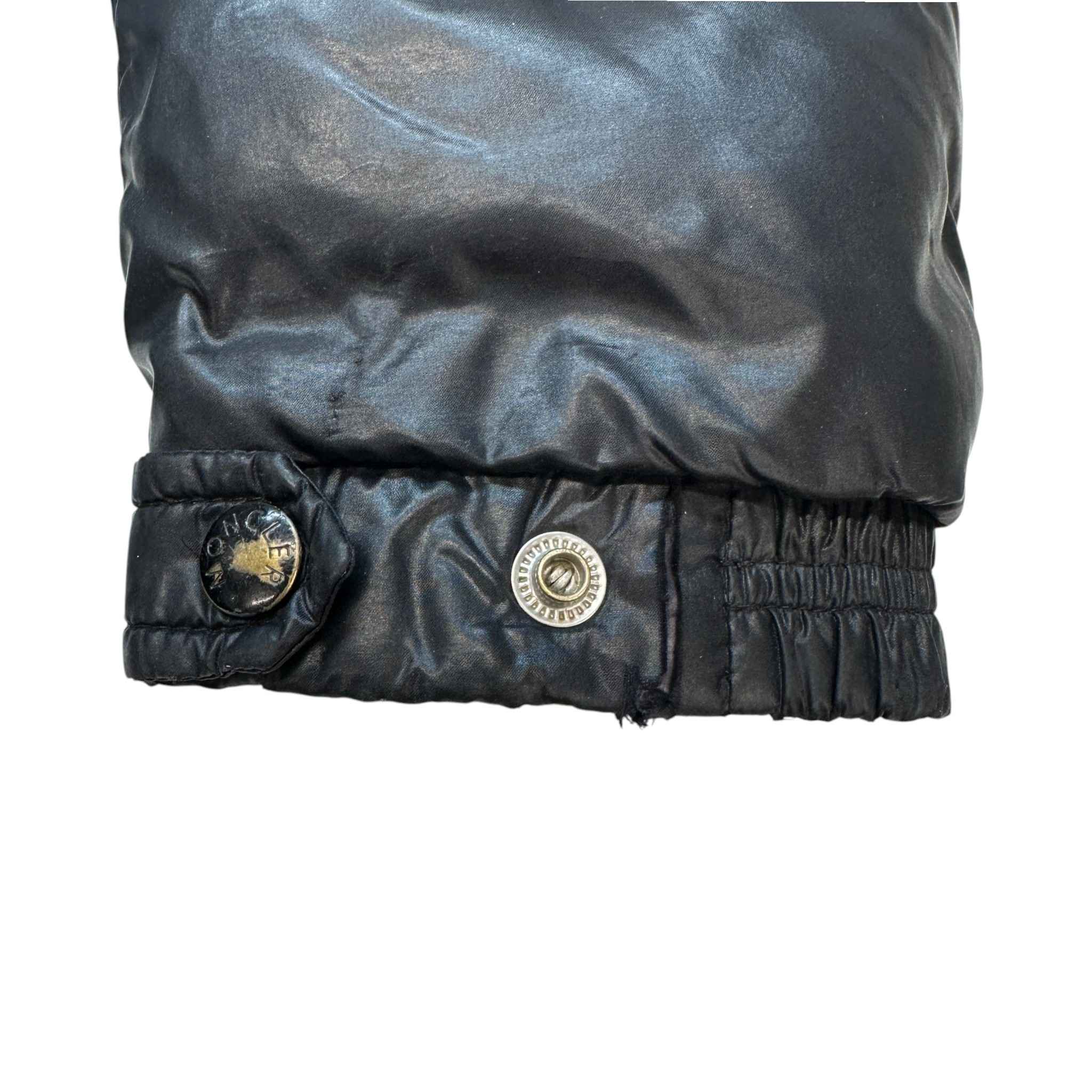 Men's Ecrins Hooded Down Jacket Black Size 2 / M