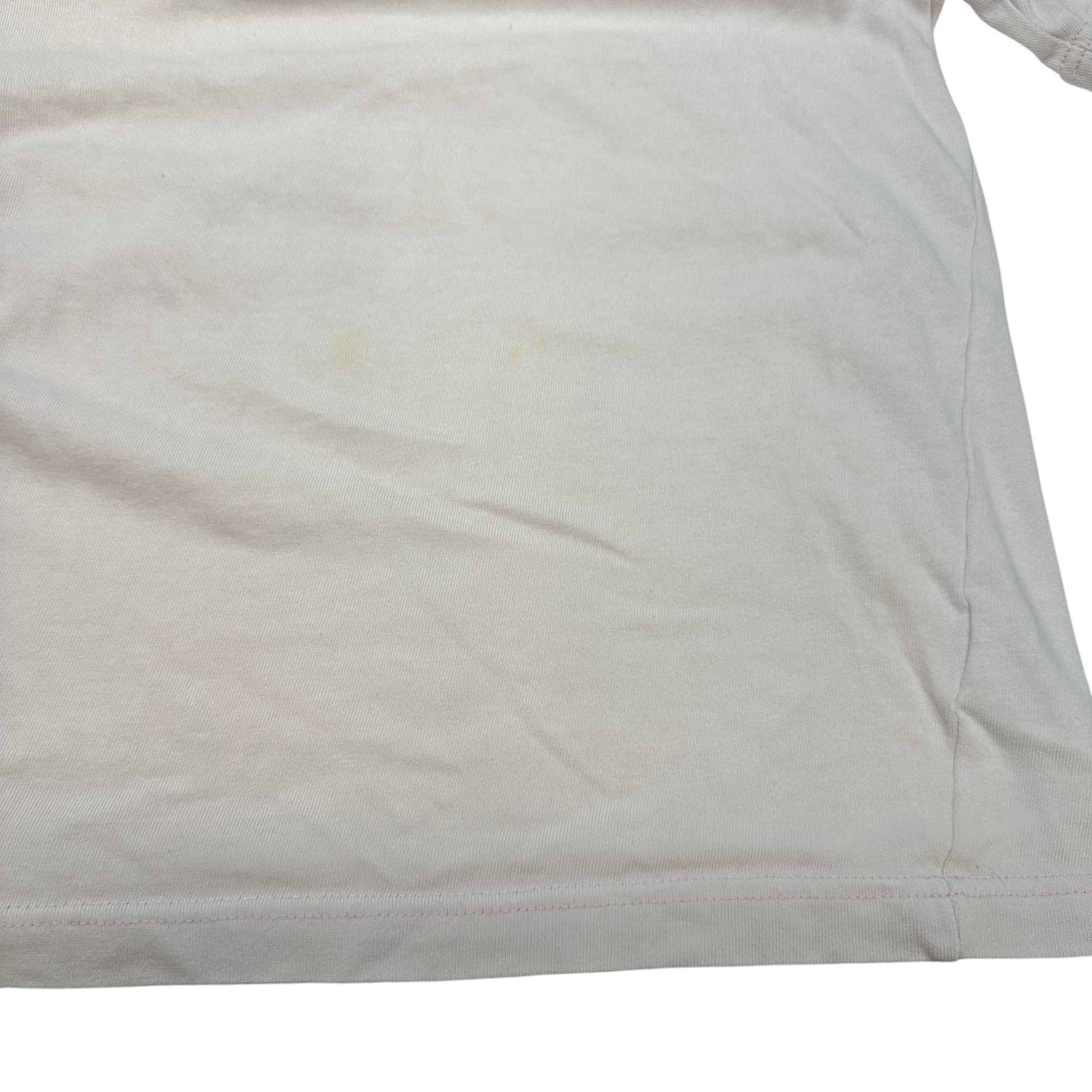 Men's Embroidered Logo T-Shirt Pink Size S