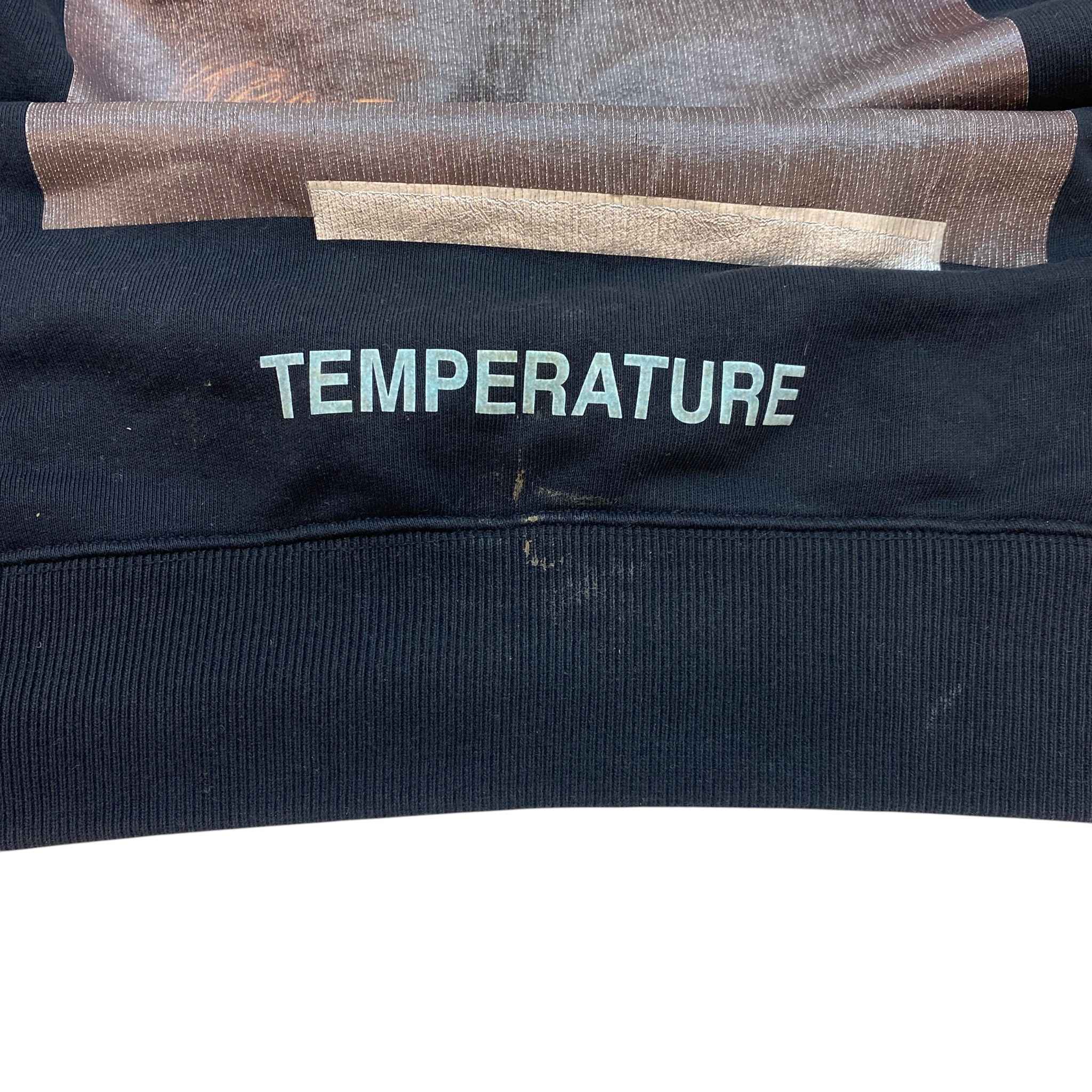 Men's Mona Lisa Jumper Black Size XS