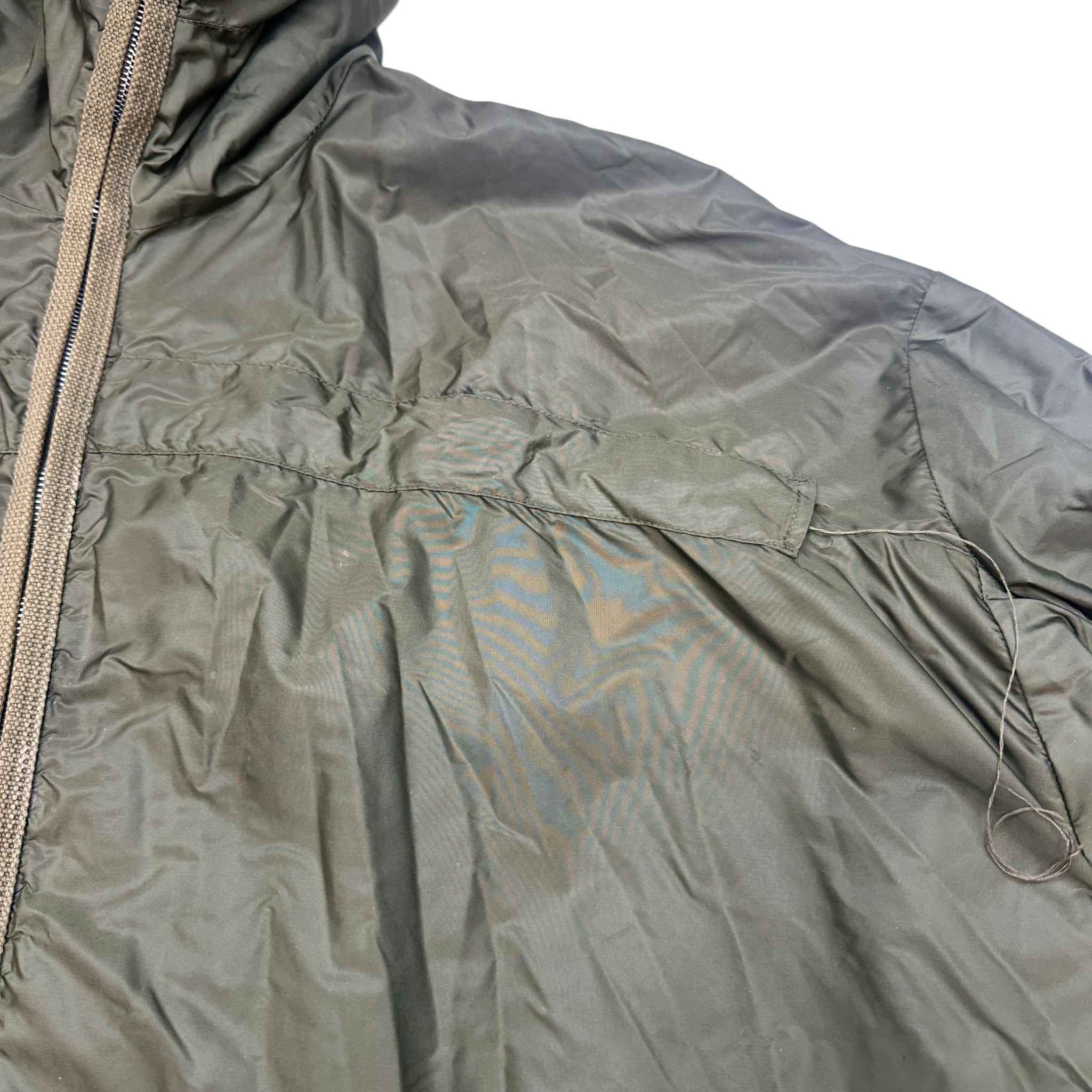 Women's Lune Windbreaker Khaki Size 2 / UK 12