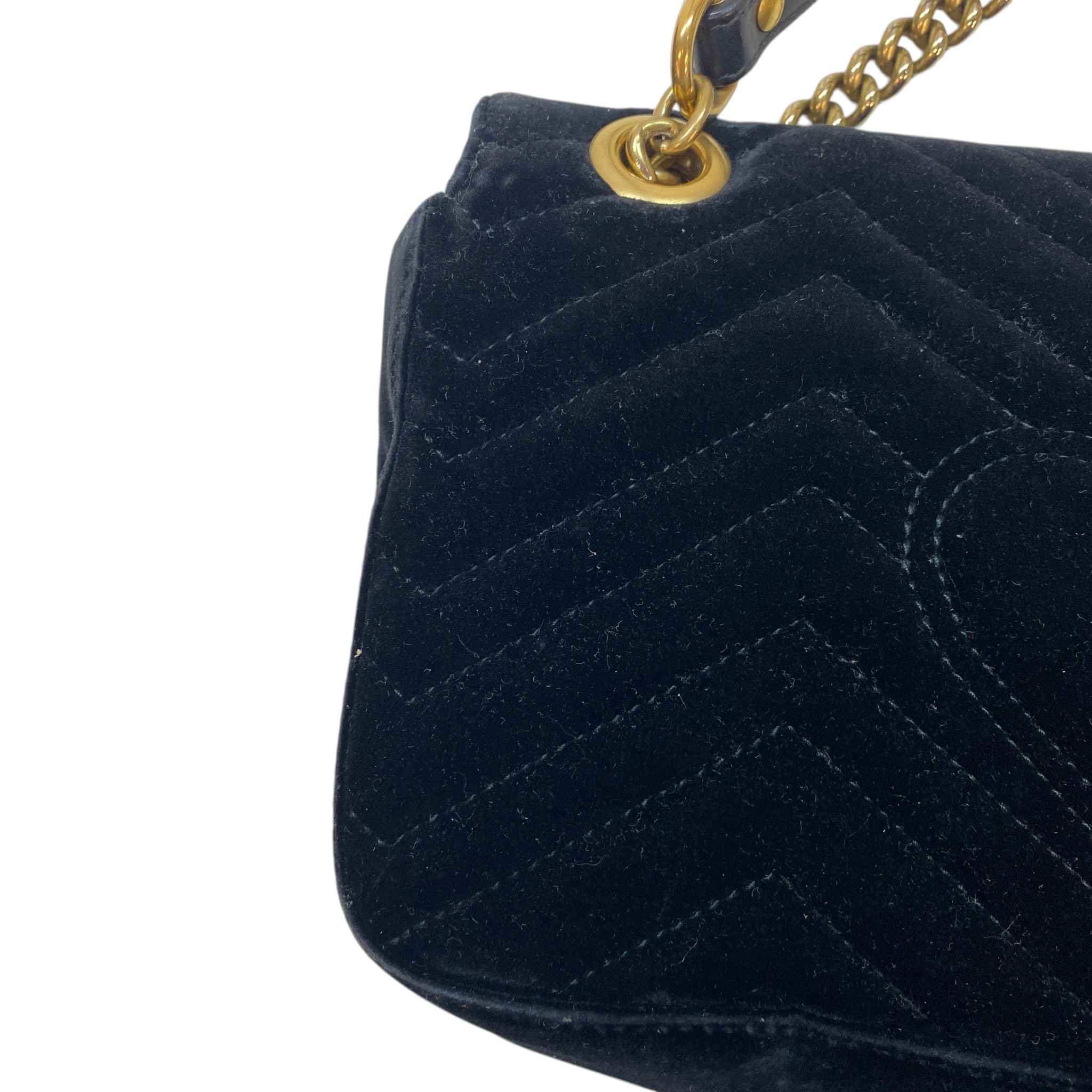 Women's Gg Marmont Small Bag Black
