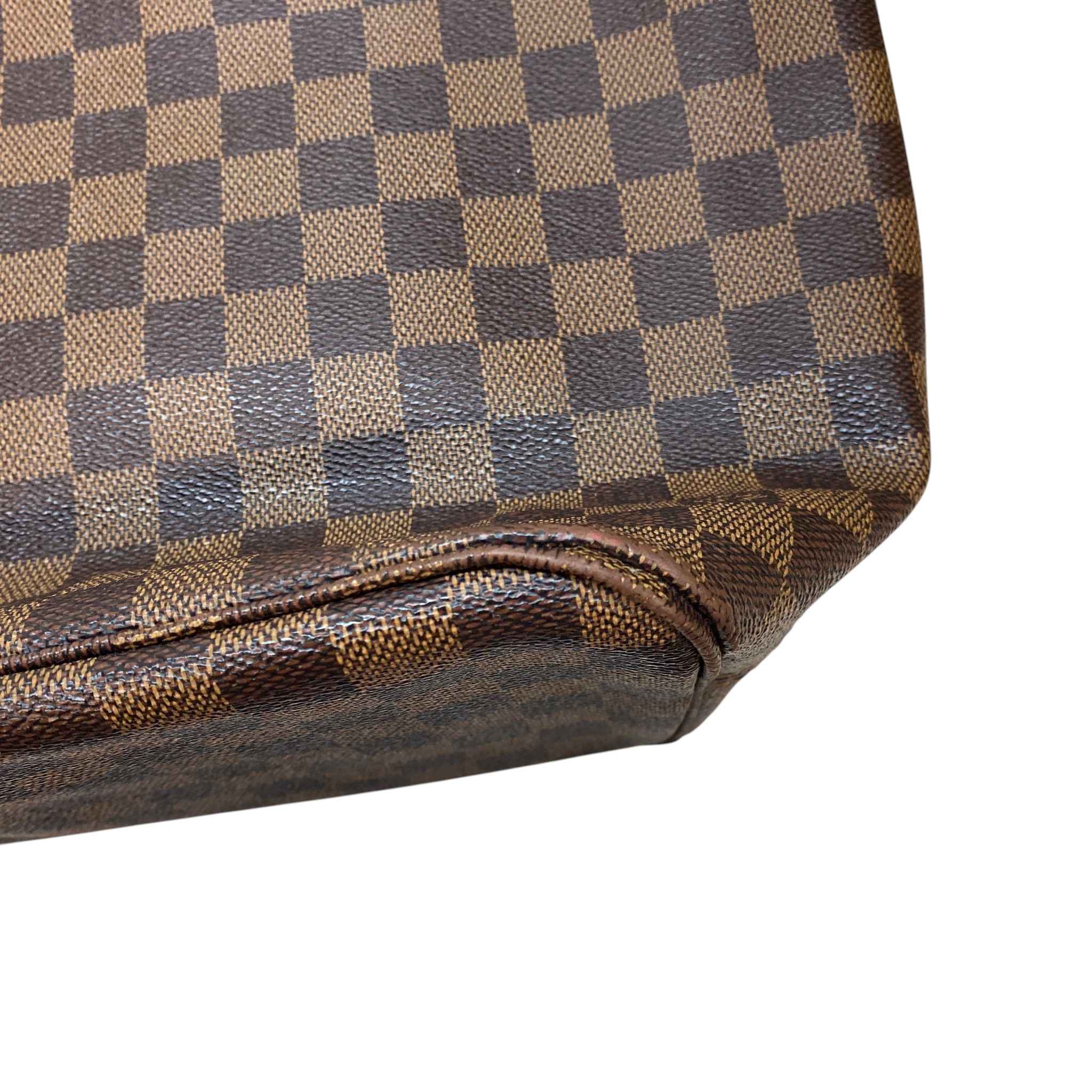 Women's Damier Ebene Neverfull Mm Bag Brown