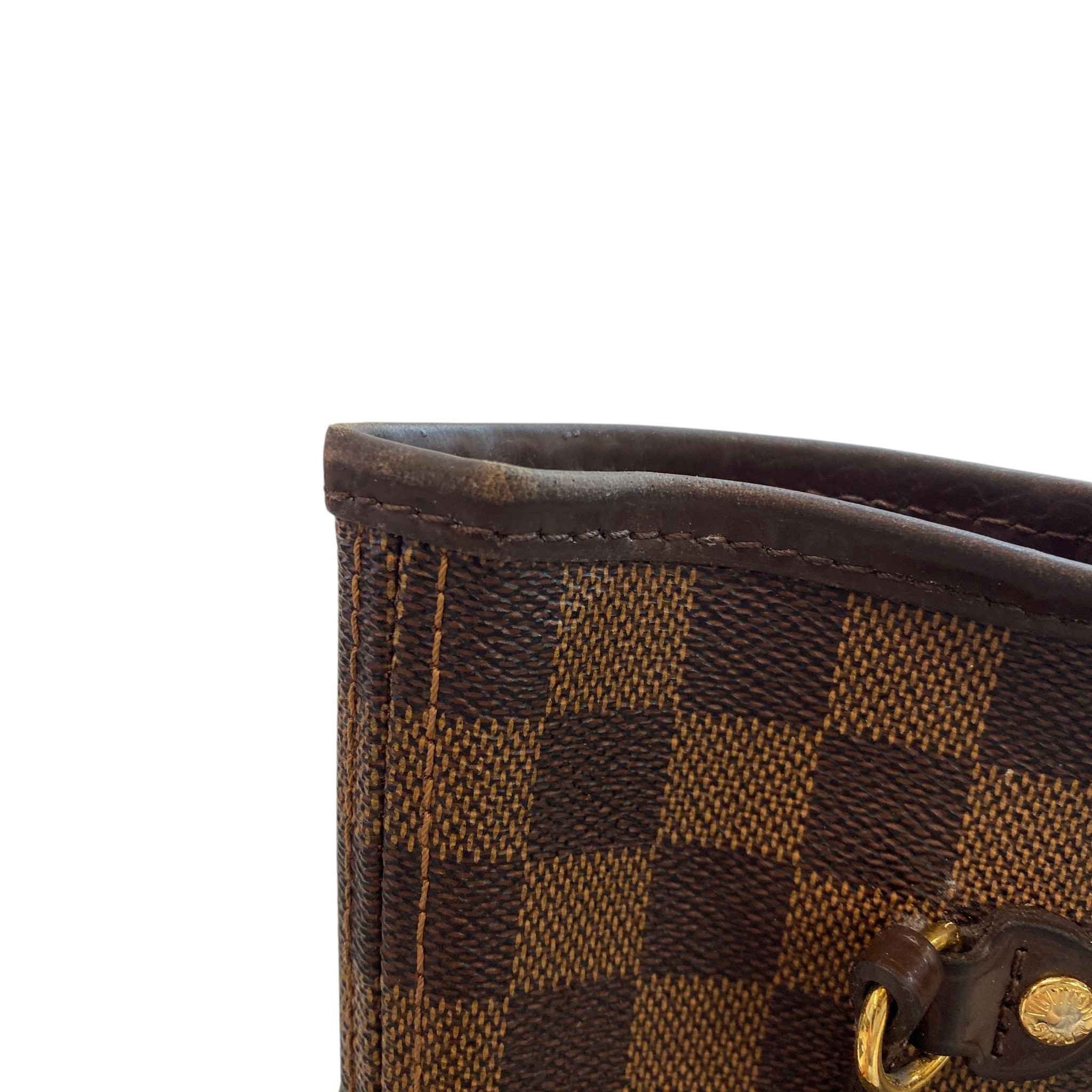 Women's Damier Ebene Neverfull Mm Bag Brown