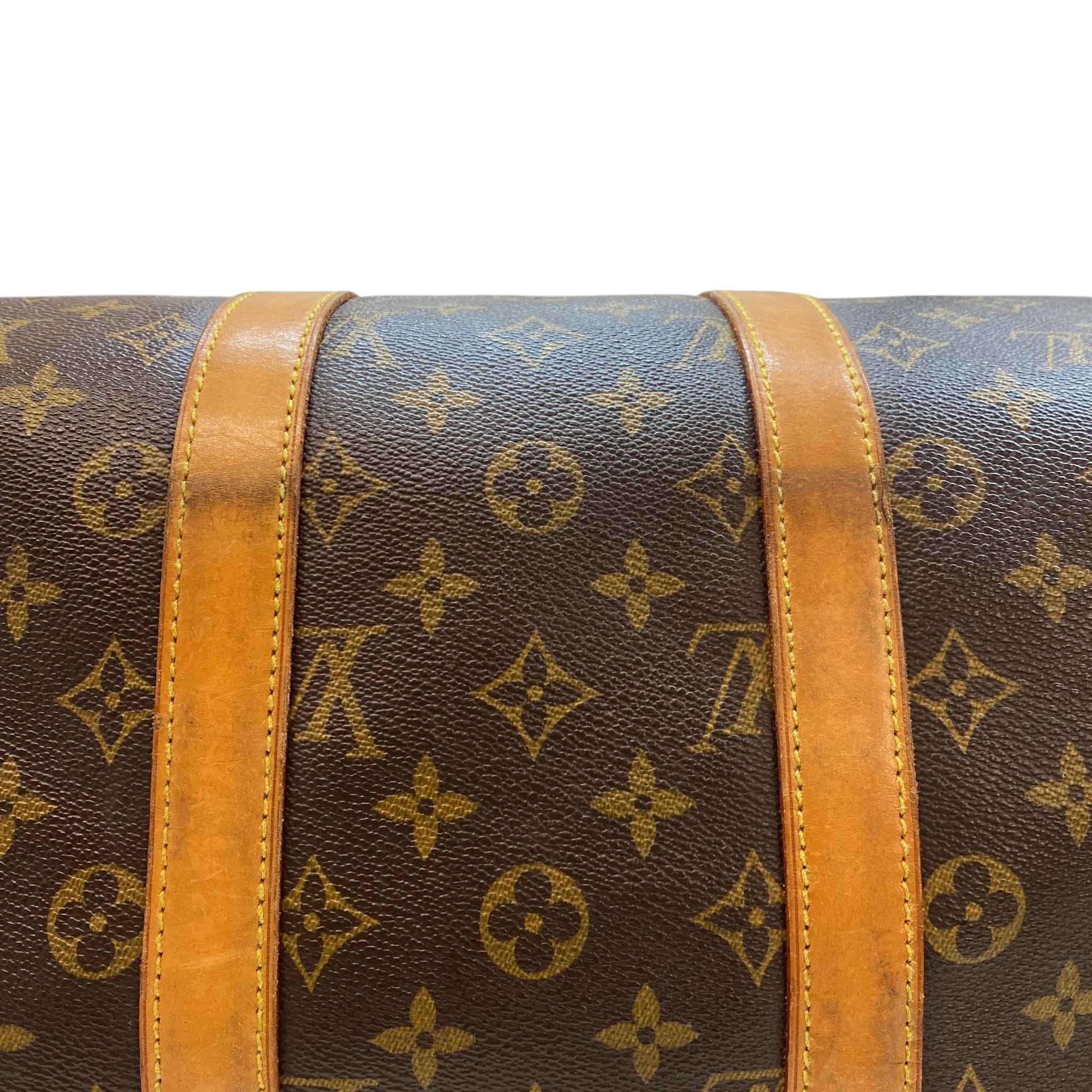 Men's Monogram Keepall 45 Bag Brown