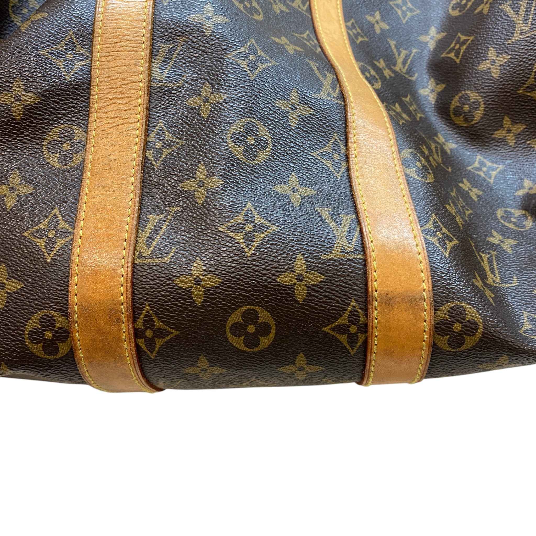 Men's Monogram Keepall 45 Bag Brown