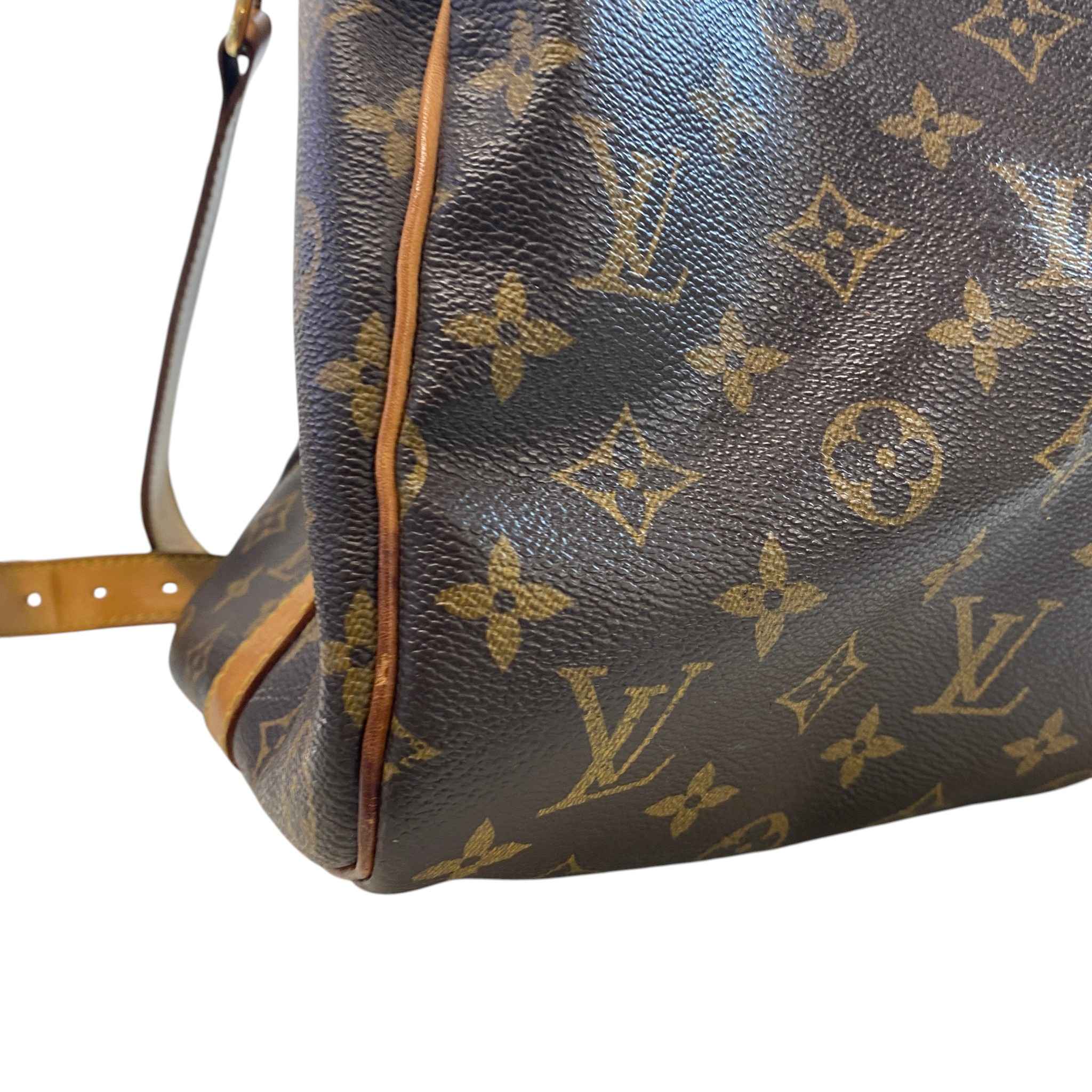 Men's Monogram Keepall 45 Bag Brown
