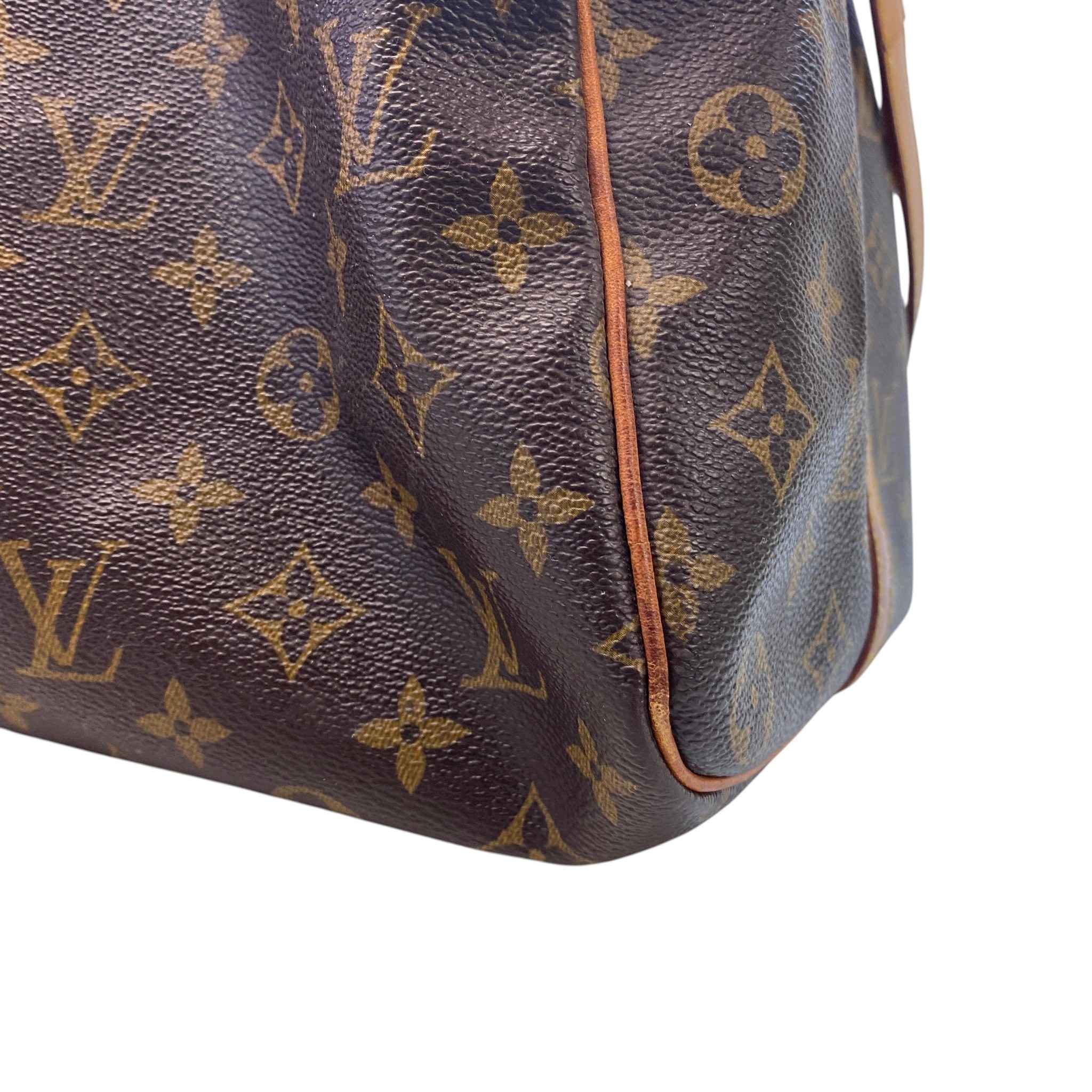 Men's Monogram Keepall 45 Bag Brown