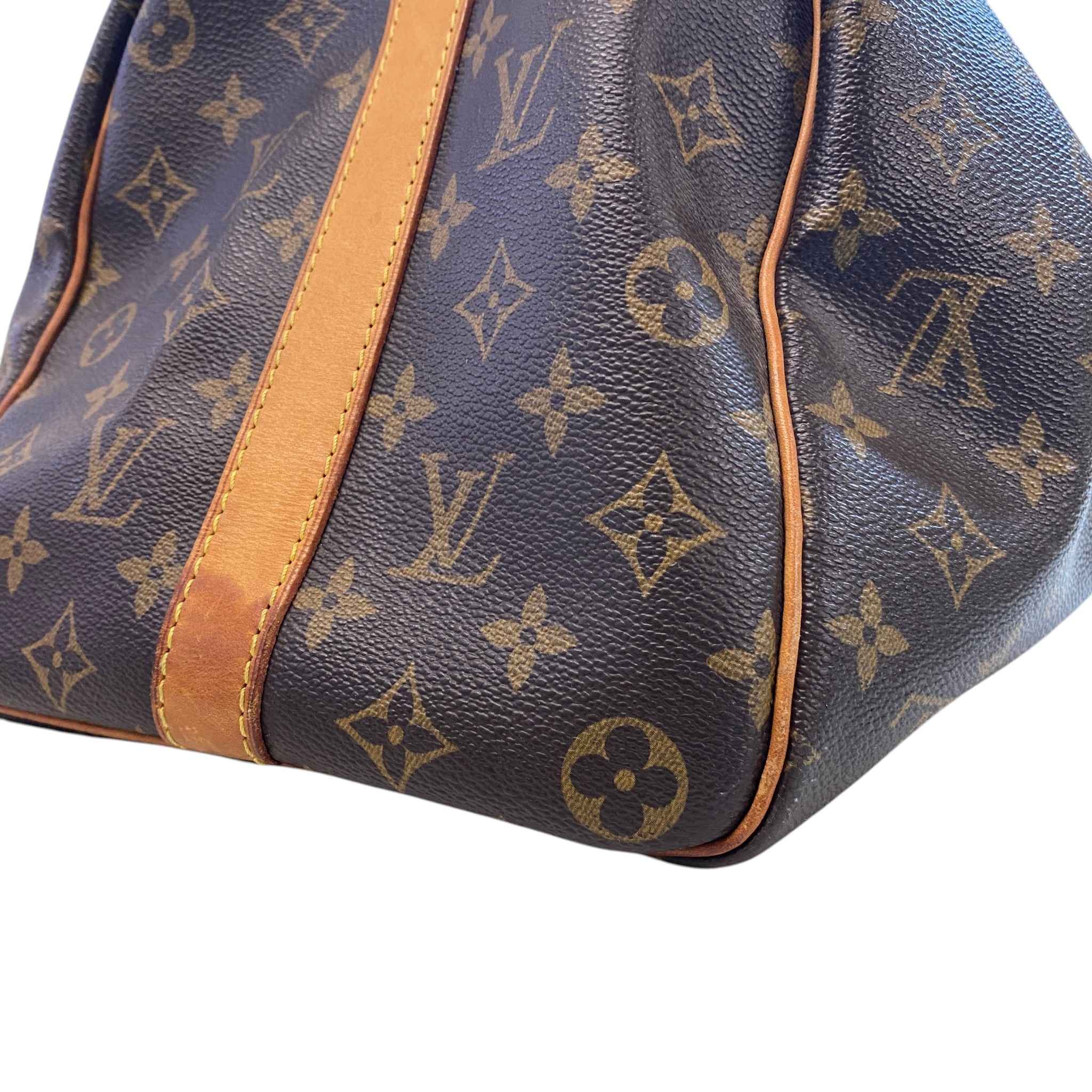 Men's Monogram Keepall 45 Bag Brown