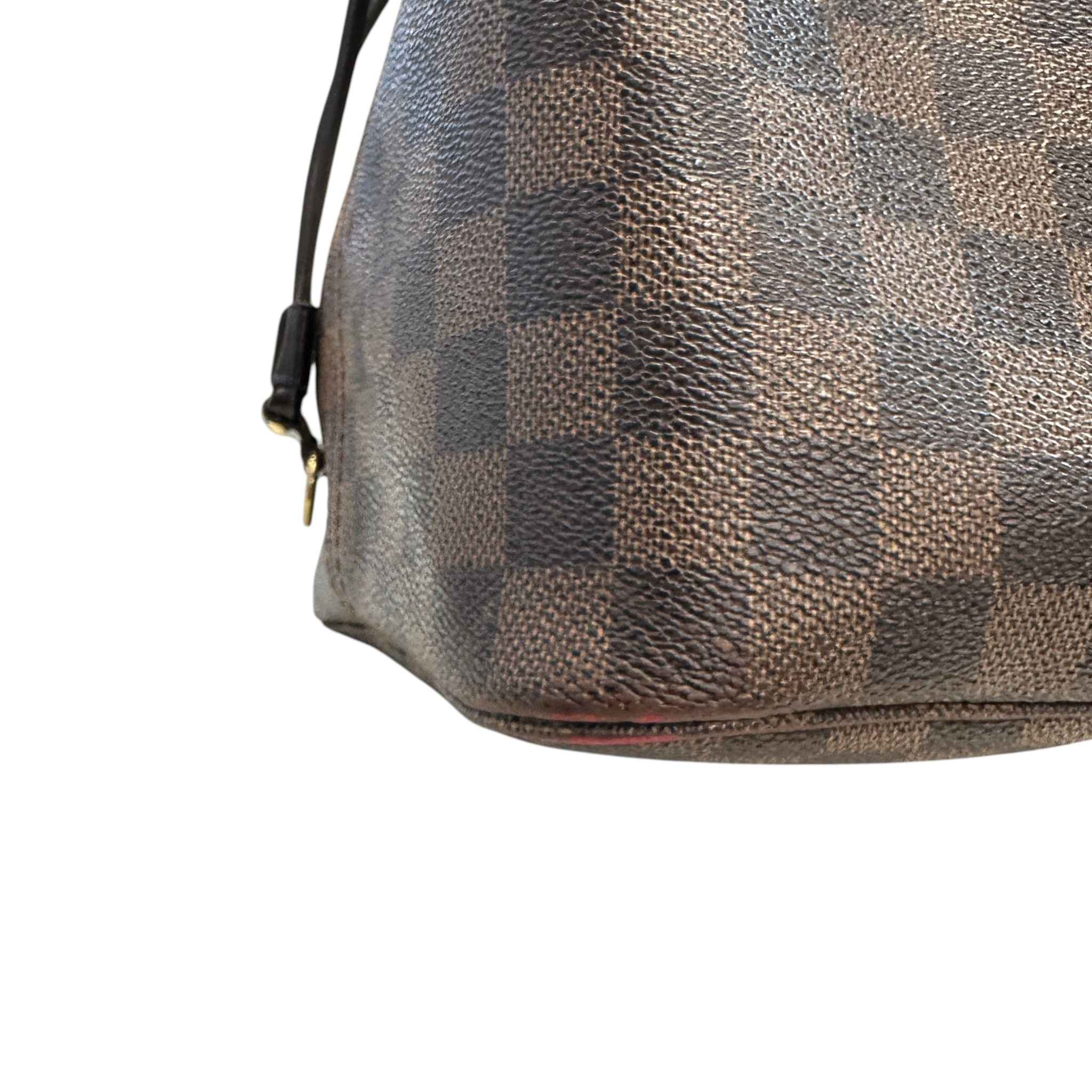 Women's Damier Ebene Neverfull Gm Tote Handbag Brown