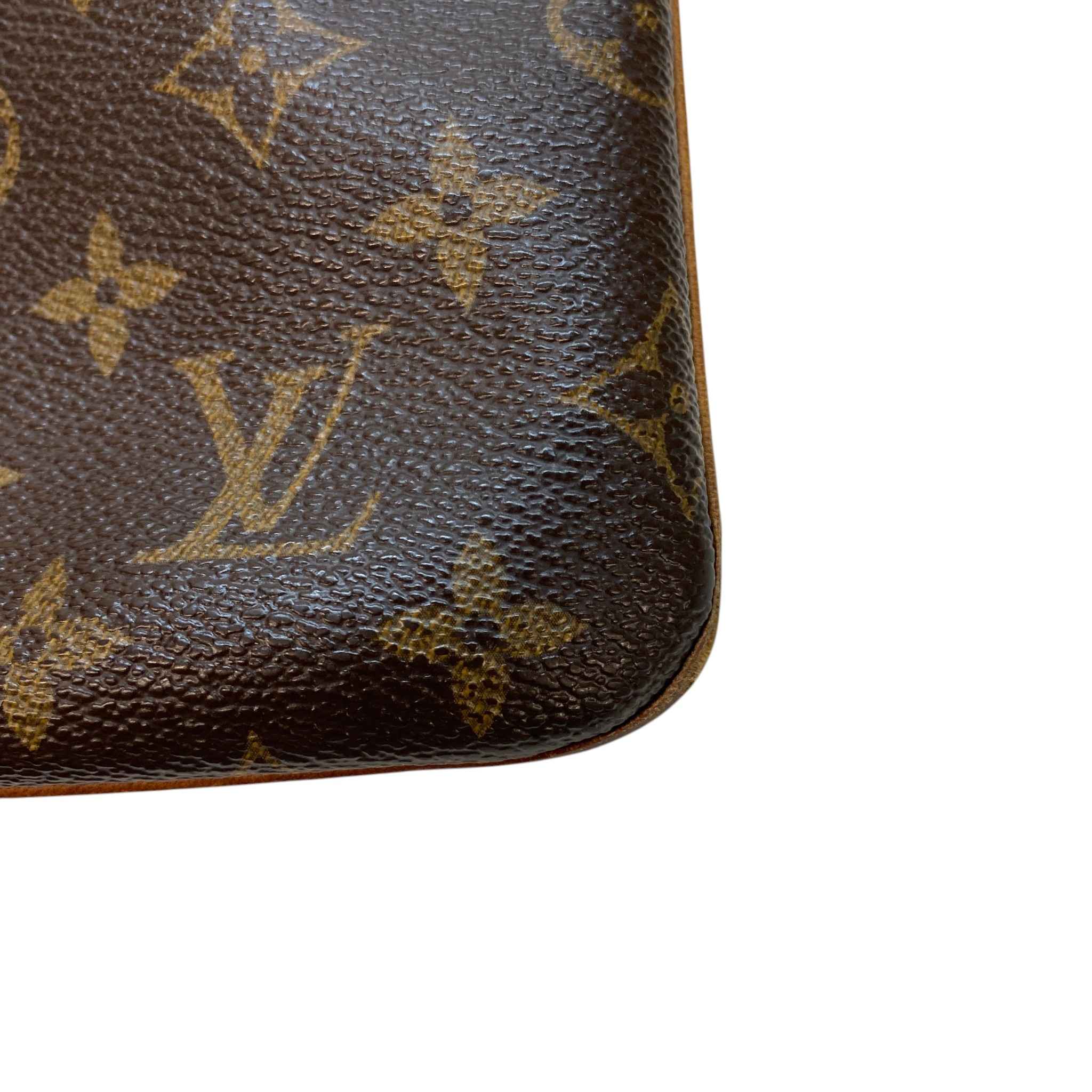Men's Monogram Valmy Pochette Bag Brown