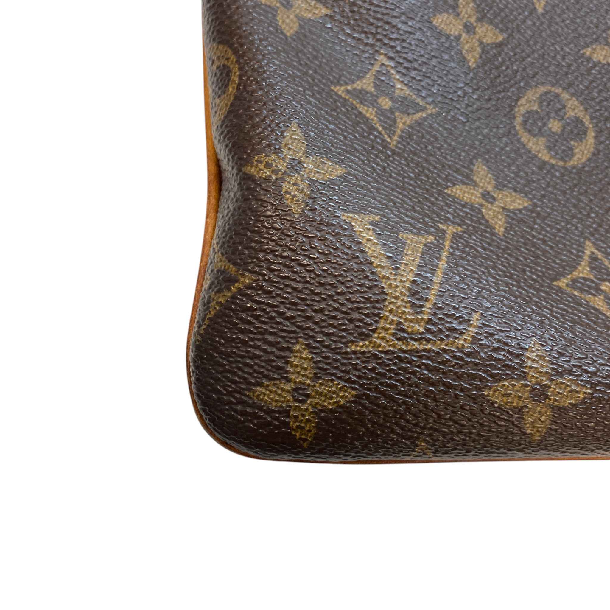 Men's Monogram Valmy Pochette Bag Brown