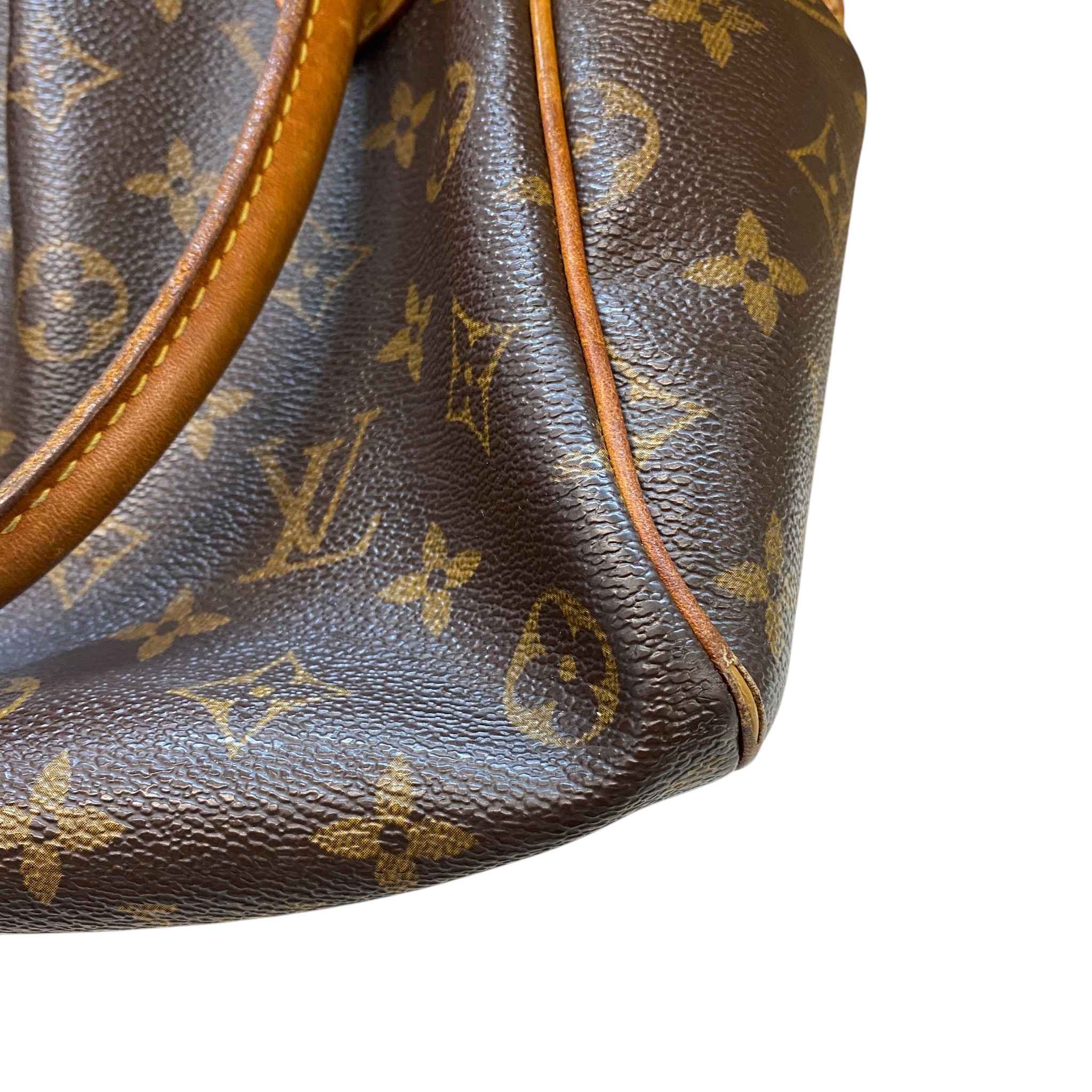 Women's Monogram Tivoli Pm Bag Brown