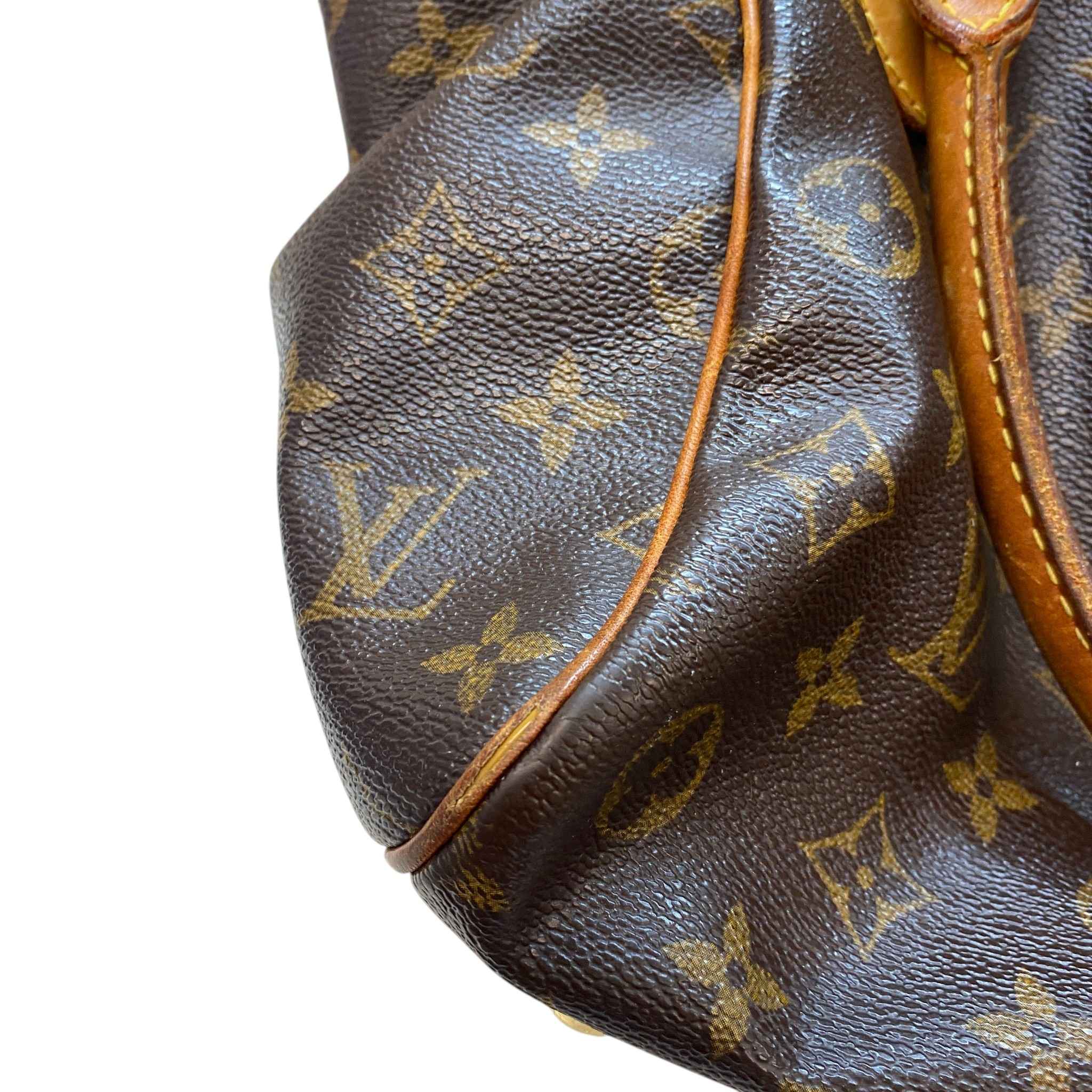Women's Monogram Tivoli Pm Bag Brown