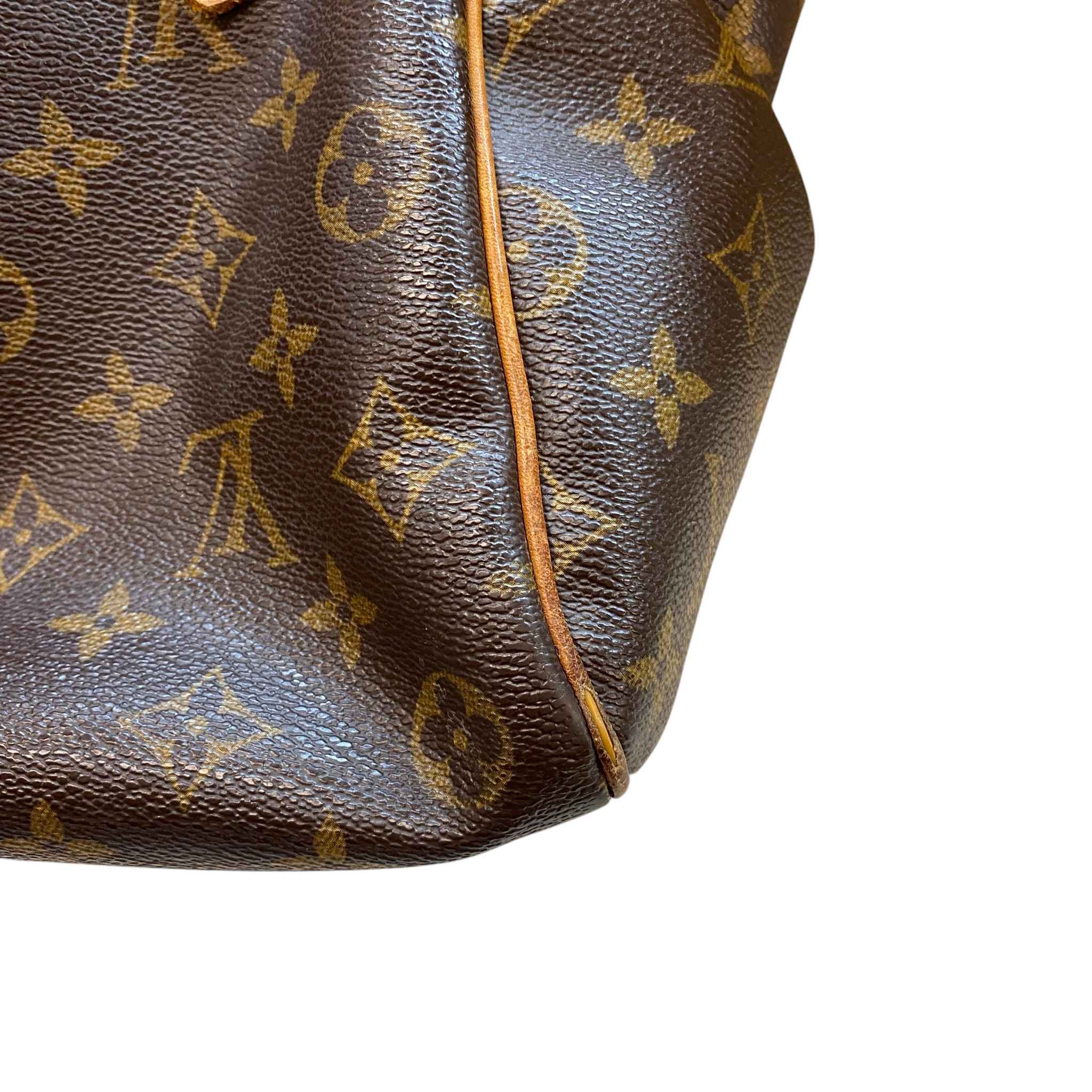 Women's Monogram Tivoli Pm Bag Brown