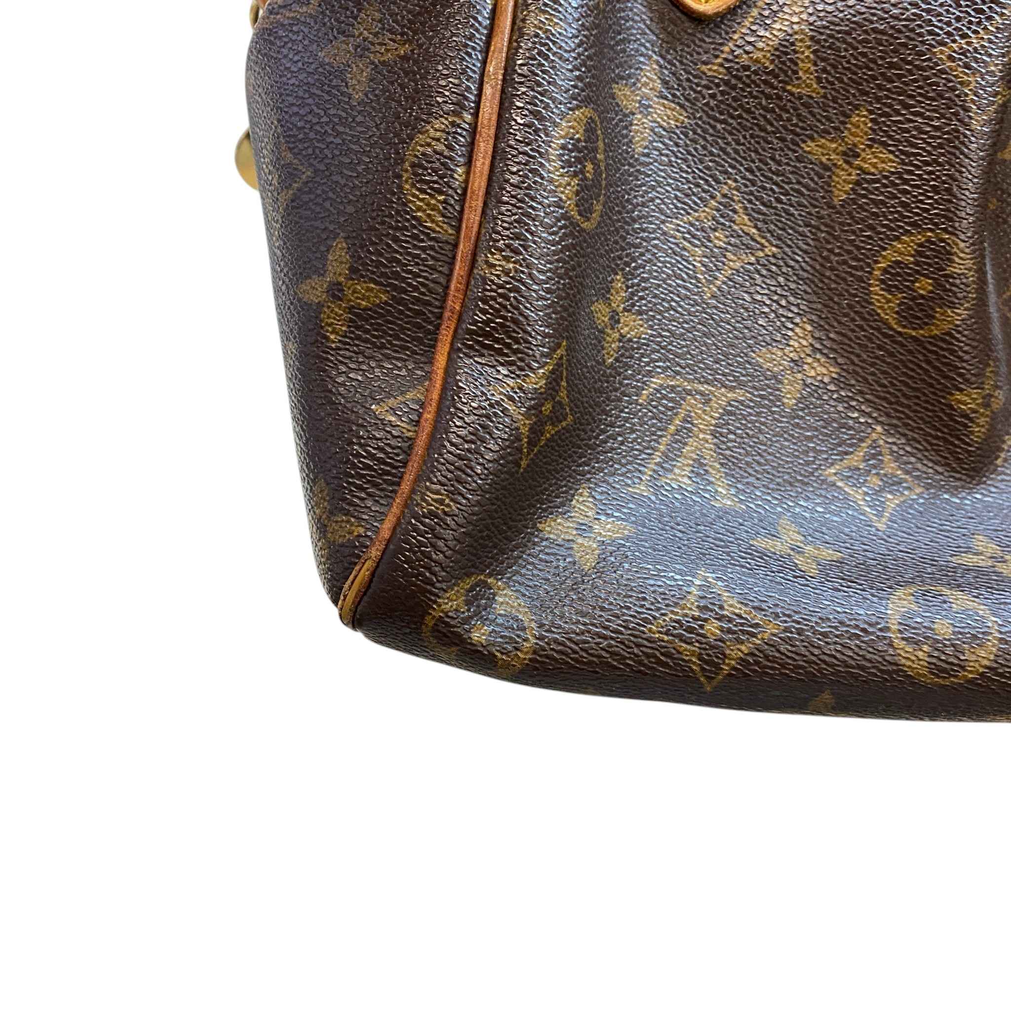 Women's Monogram Tivoli Pm Bag Brown