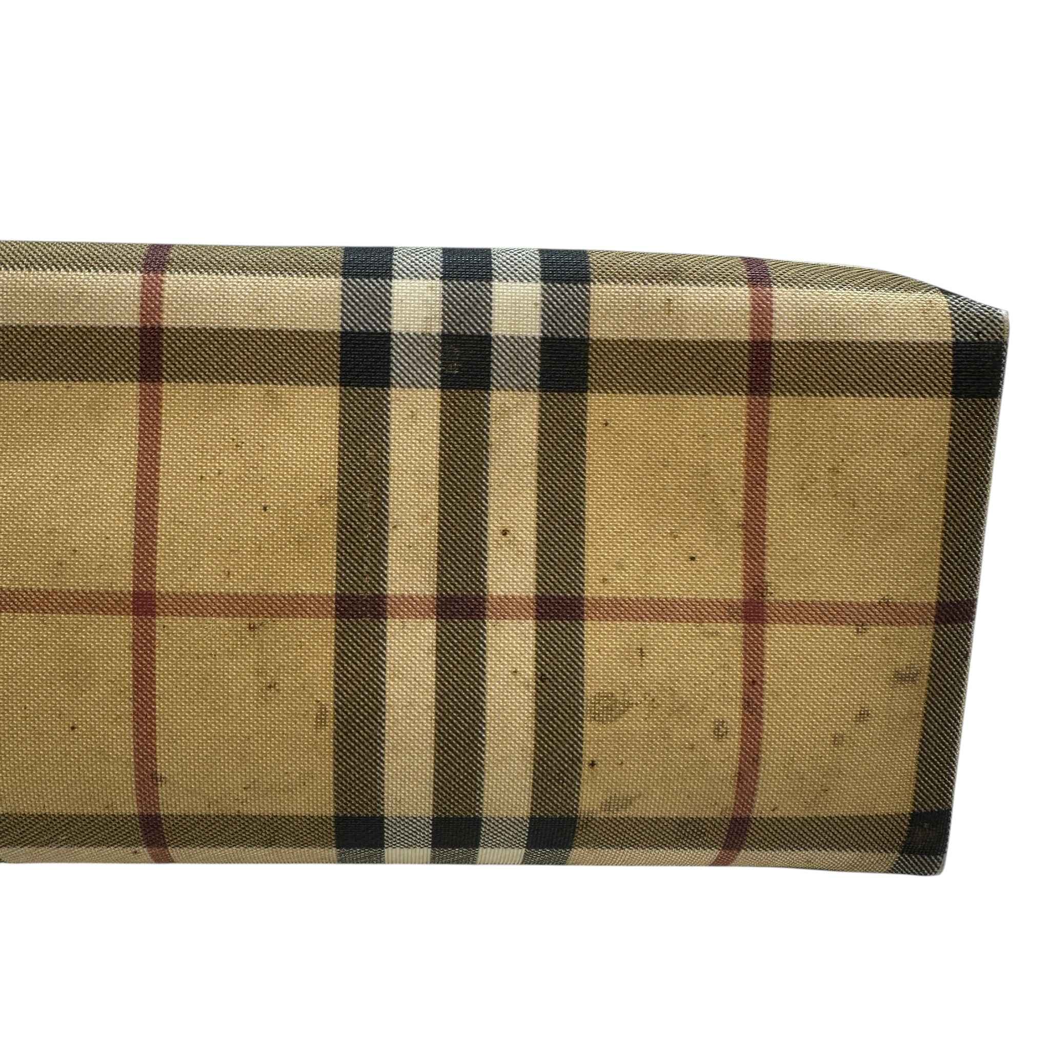 Women's Vintage Check Bag Beige