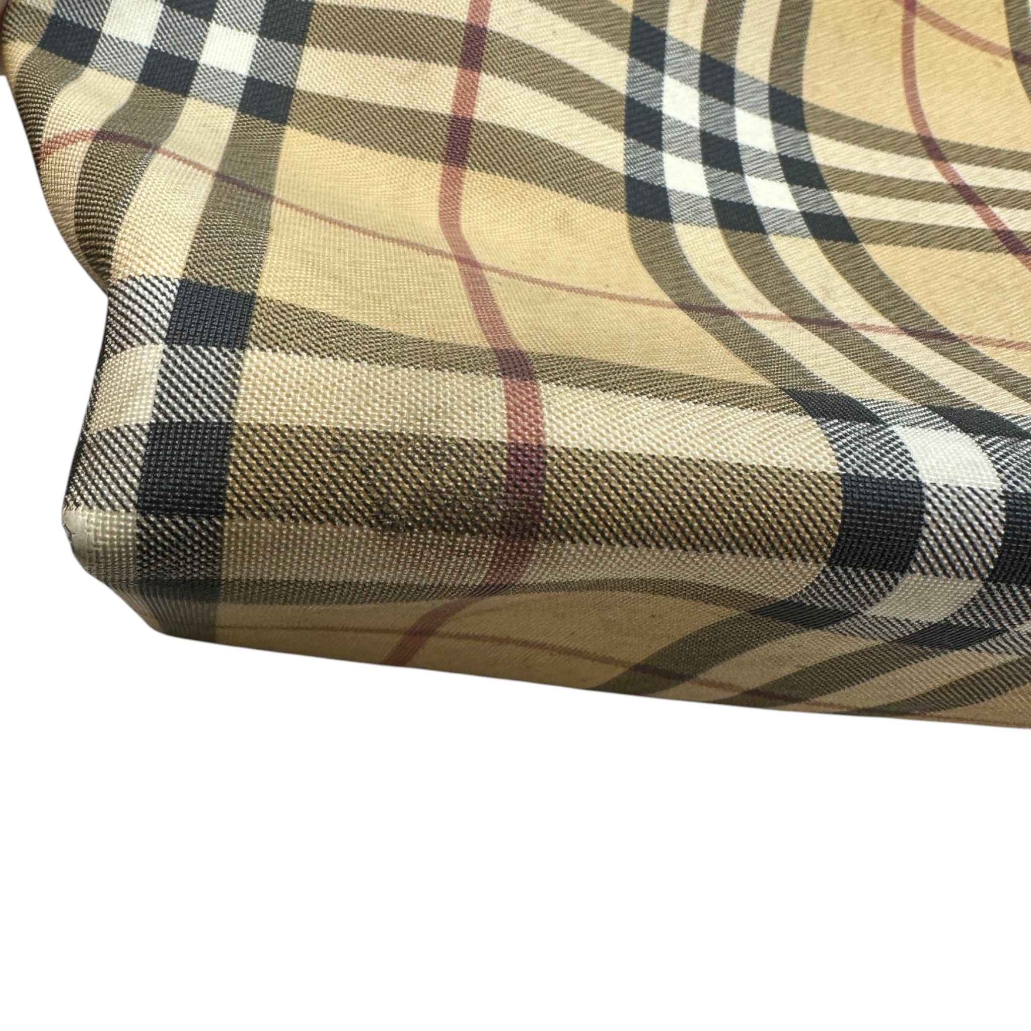 Women's Vintage Check Bag Beige